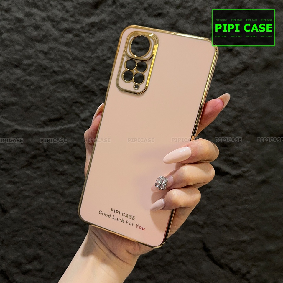 Ốp Lưng Xiaomi Redmi Note 11 (4G) - Royal - Hồng Kem