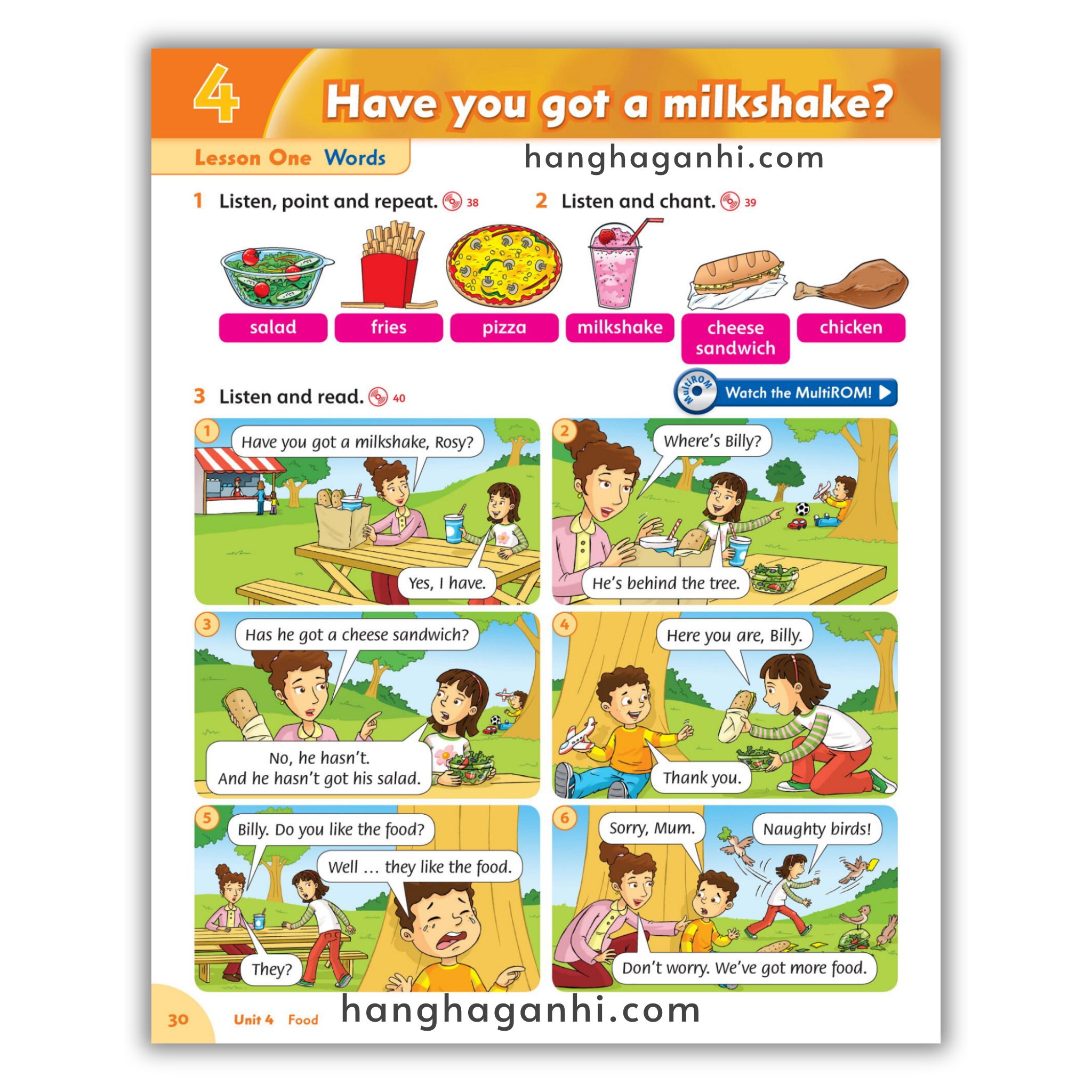 Bộ sách Family and Friends Level 2 (2nd , Student book và Work book) – Tặng kèm file nghe_thumbnail_24