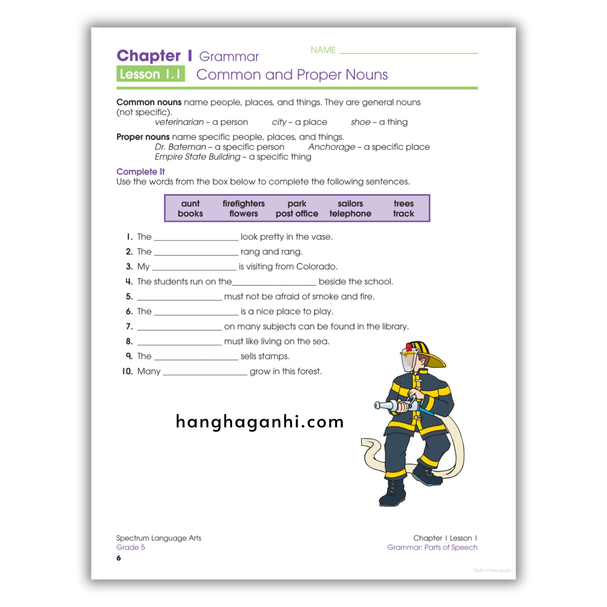 Sách Spectrum Language Arts Workbook Grade 5_thumbnail_16