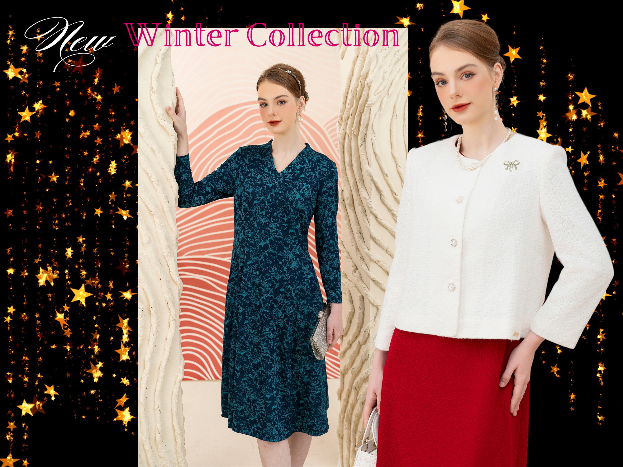 New winter collection Web cover