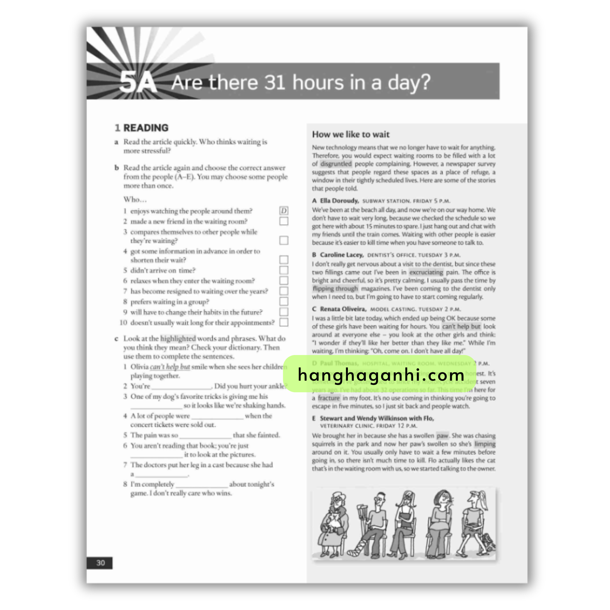 American English File 5 Workbook (Second Edition) _thumbnail_10