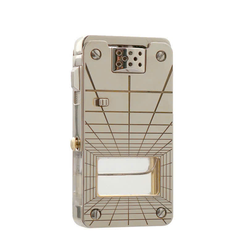 Bật lửa cao cấp xăng CHIEF 705 tặng kèm xăng, đá bấc fullbox_thumbnail_4