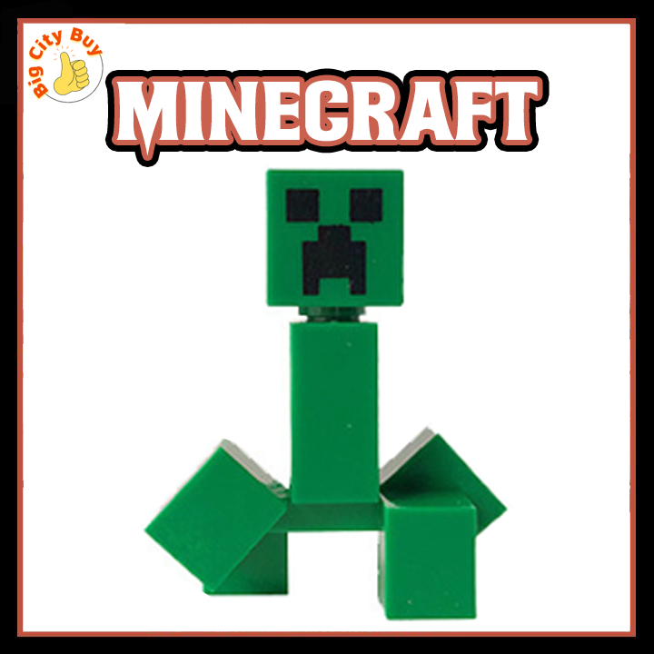 Mô Hình Lắp Ghép Động Vật Linh vật MineCraft Siêu Thú Vị Cho Bé Bigcitybuy_thumbnail_4