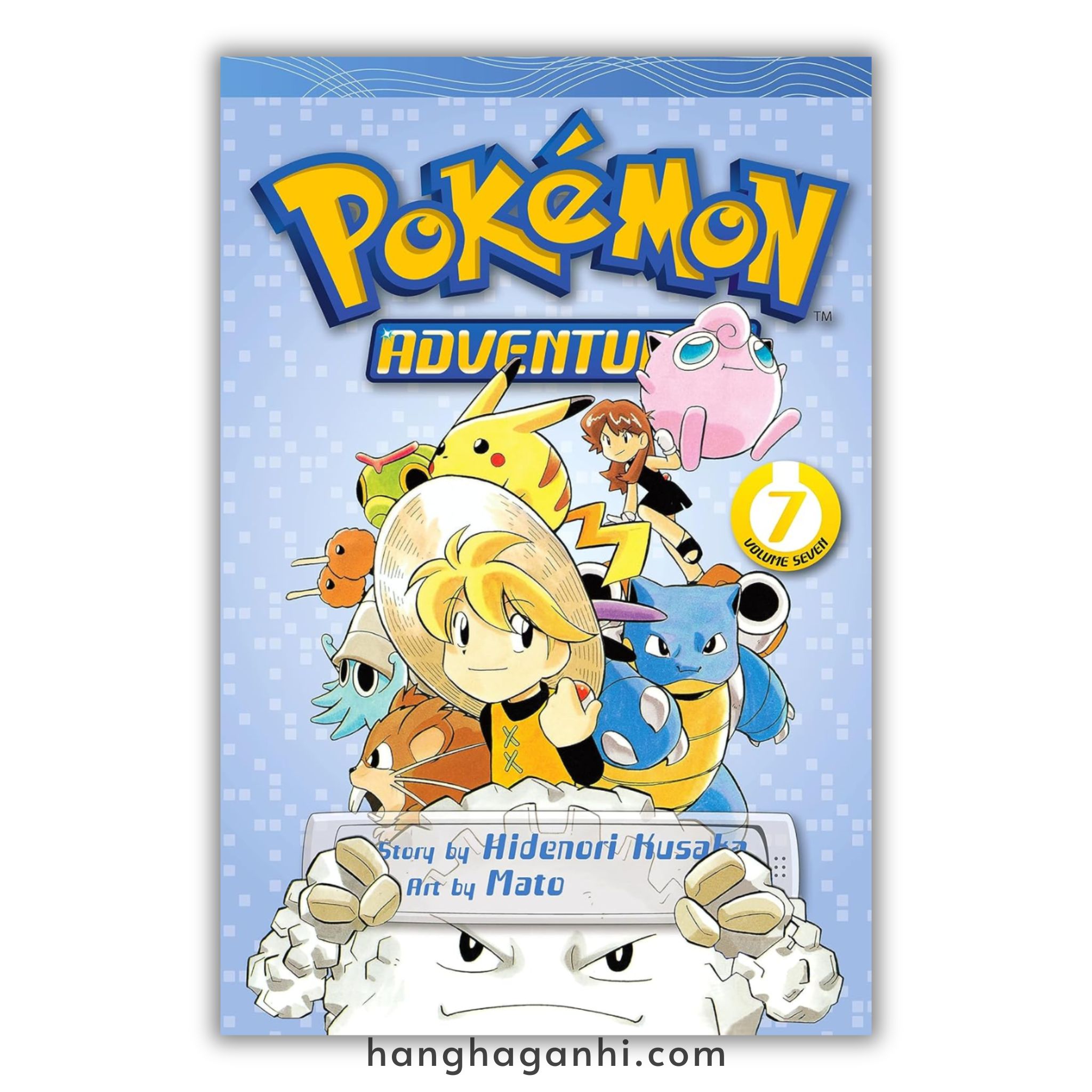 Truyện Tranh Manga Pokemon Adventures Phần 1 ( Vol 1-12)| Bản Tiếng Anh_thumbnail_5