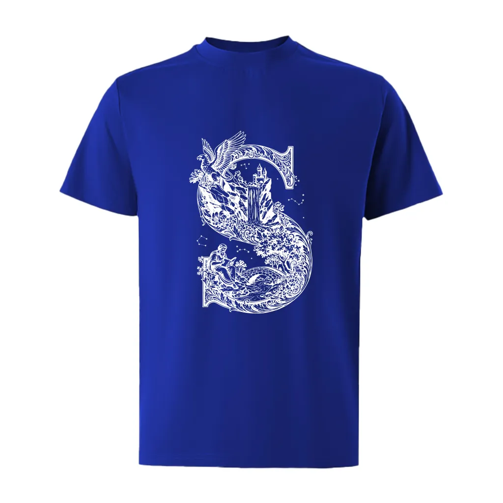 Áo thun form rộng nam Miucho Iconic vải cotton thoáng mát trẻ trung chữ S basic 2764_thumbnail_14