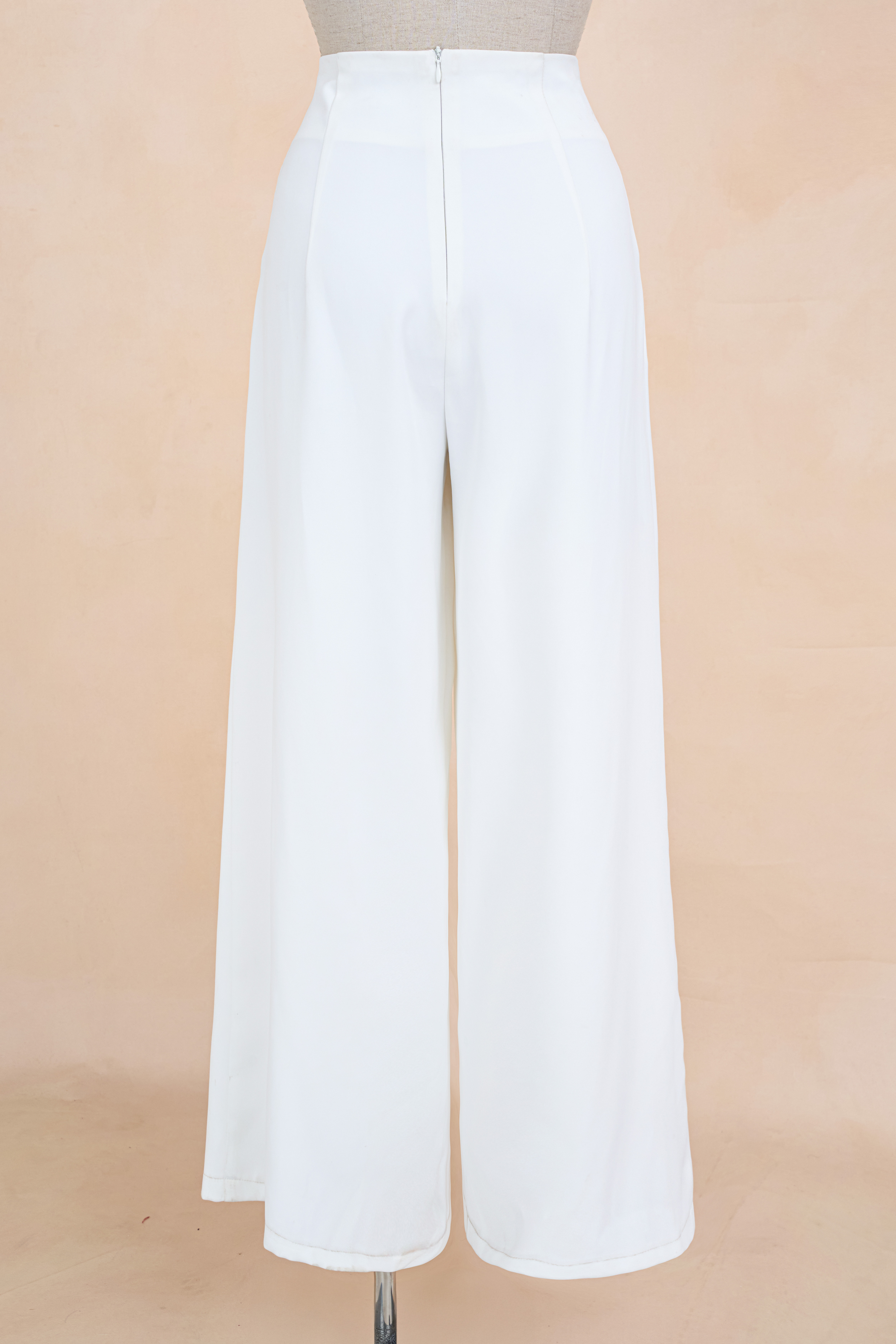 Quần Ống Rộng Trơn