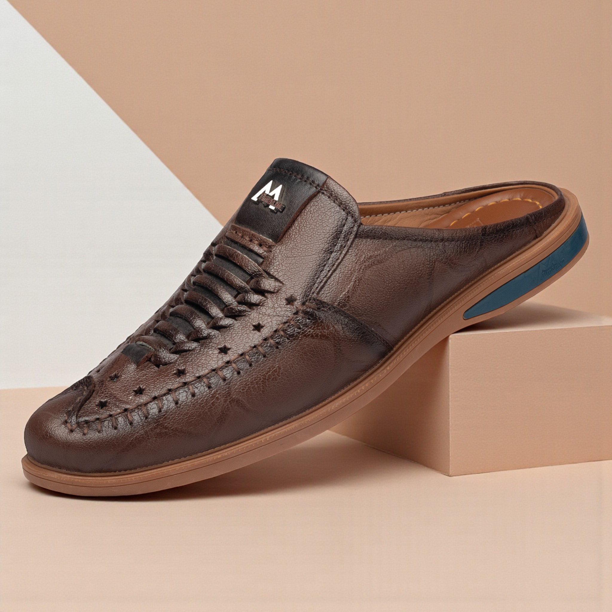 Dép Sabo Da Bò Nam TM-SA43