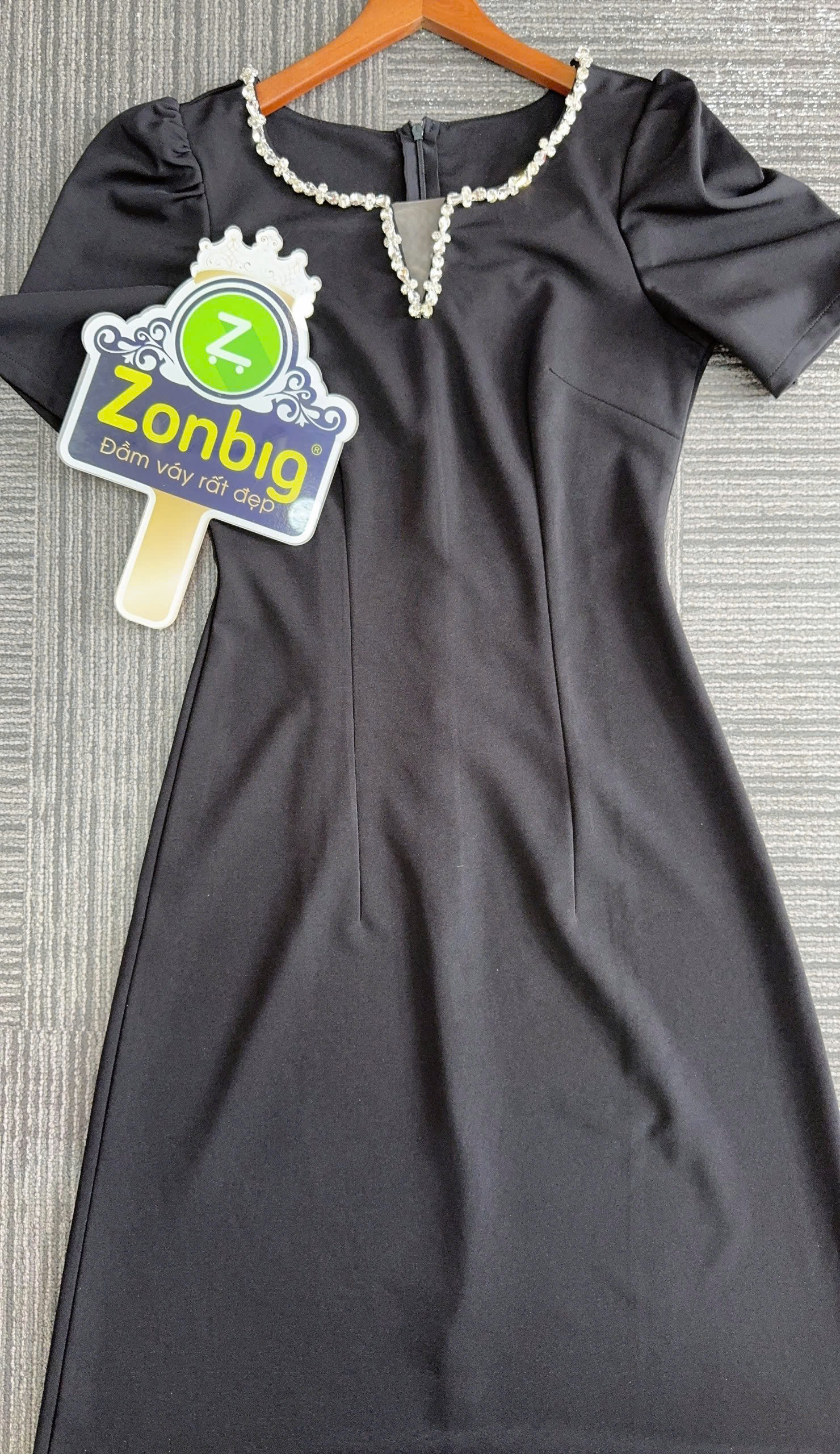 Đầm suông - Y1896 - Thương hiệu Zonbig_thumbnail_8