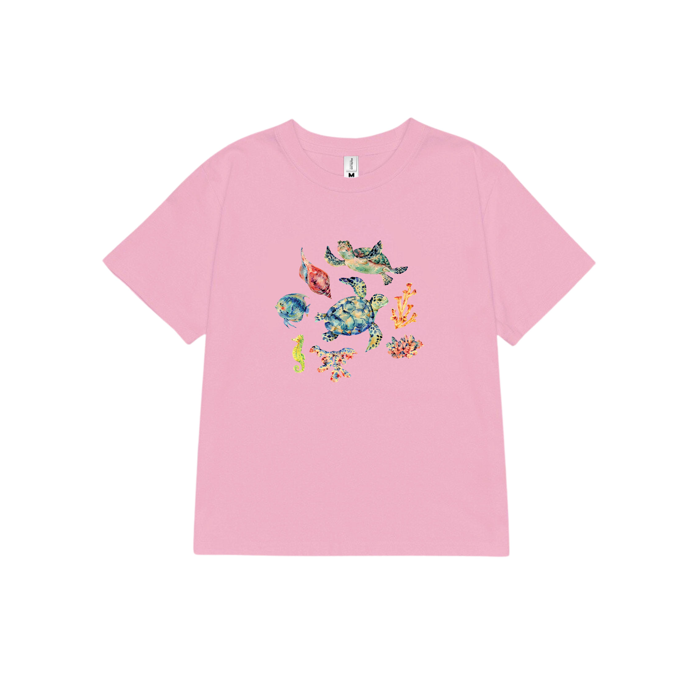 Áo thun baby tee mùa hè form ôm xinh xắn ABD1088 Miucho tay ngắn Cổ tròn hotrend in graphic_thumbnail_16