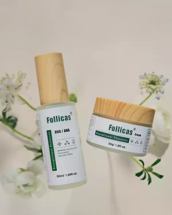 VTV.vn - Bộ sản phẩm hỗ trợ xử lý viêm nang lông Follicas được người tiêu dùng tin tưởng sử dụng.