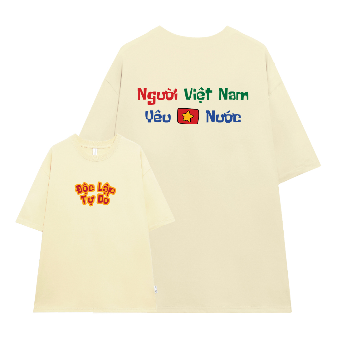 Áo thun local brand Việt Nam tôi yêu 2173 Miucho cổ tròn vải cotton 4c 220gsm thoáng mát in mix_thumbnail_0