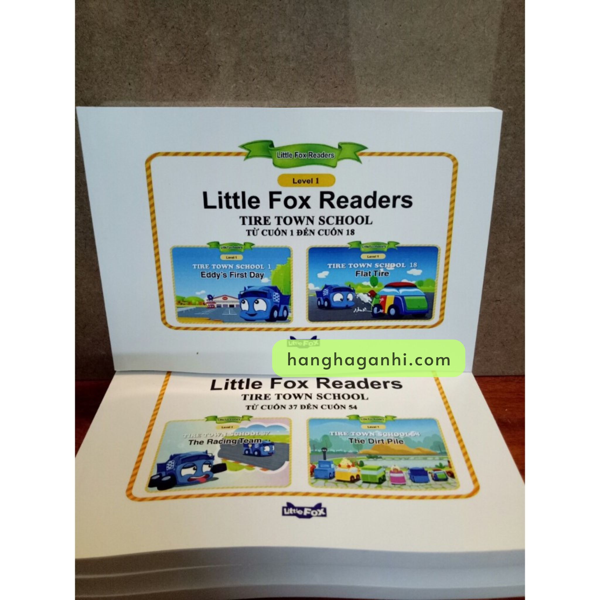 Little Fox Tire Town School – 4 cuốn (File nghe)_thumbnail_6