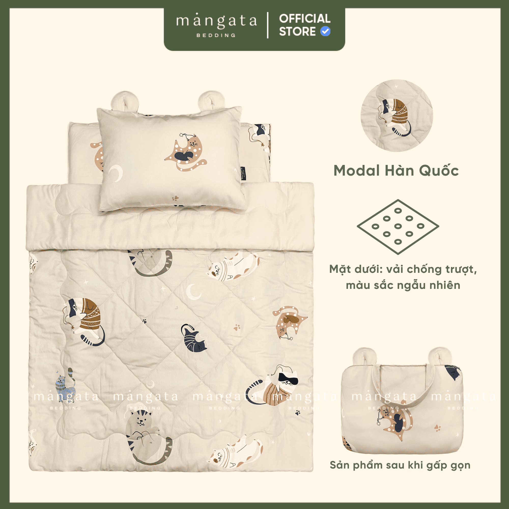Mẫu Thế giới mèo - Bộ chăn gối gấp gọn đi học_thumbnail_1