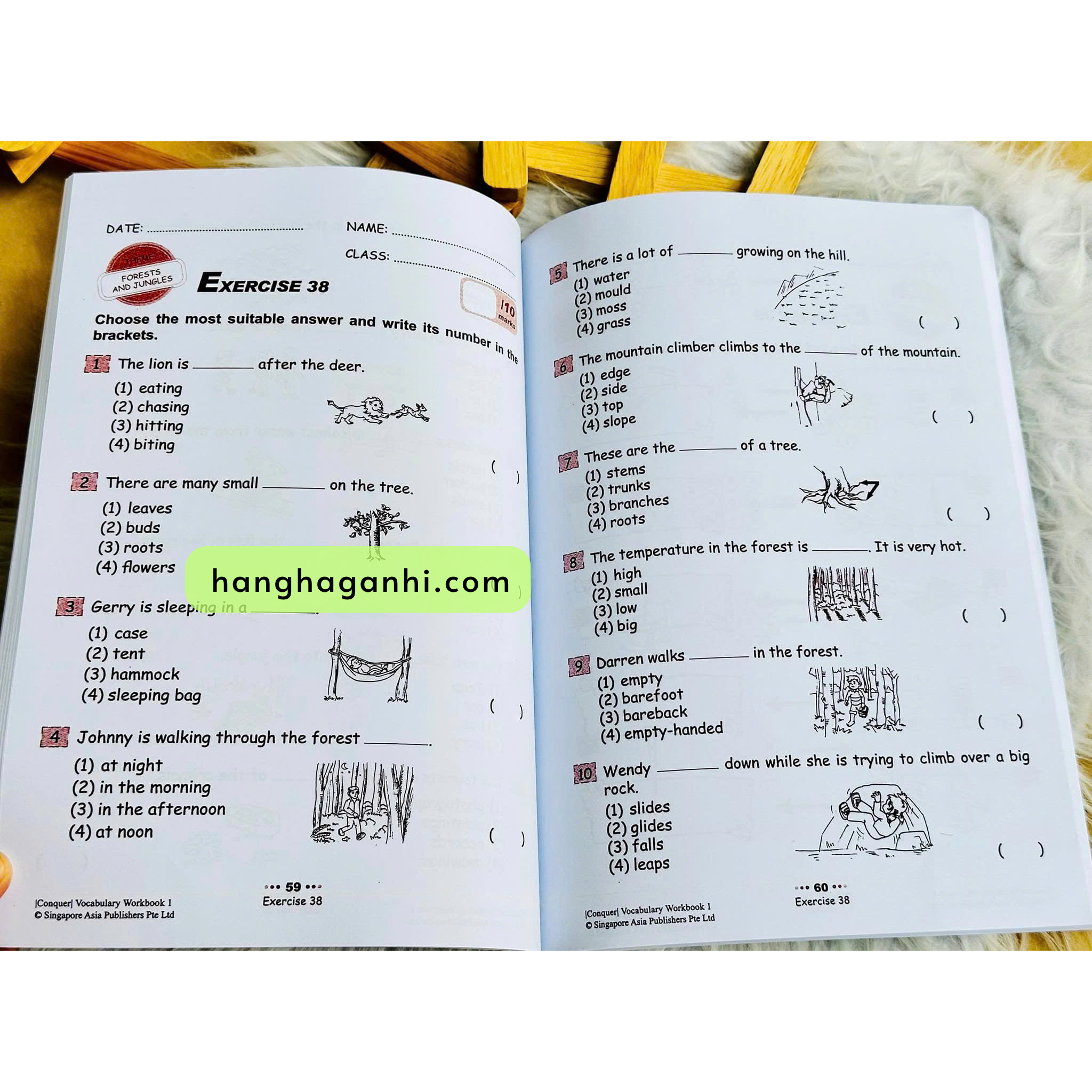 Conquer  English  Vocabulary Workbook - Bộ 6 Grade 1 - 6_thumbnail_7