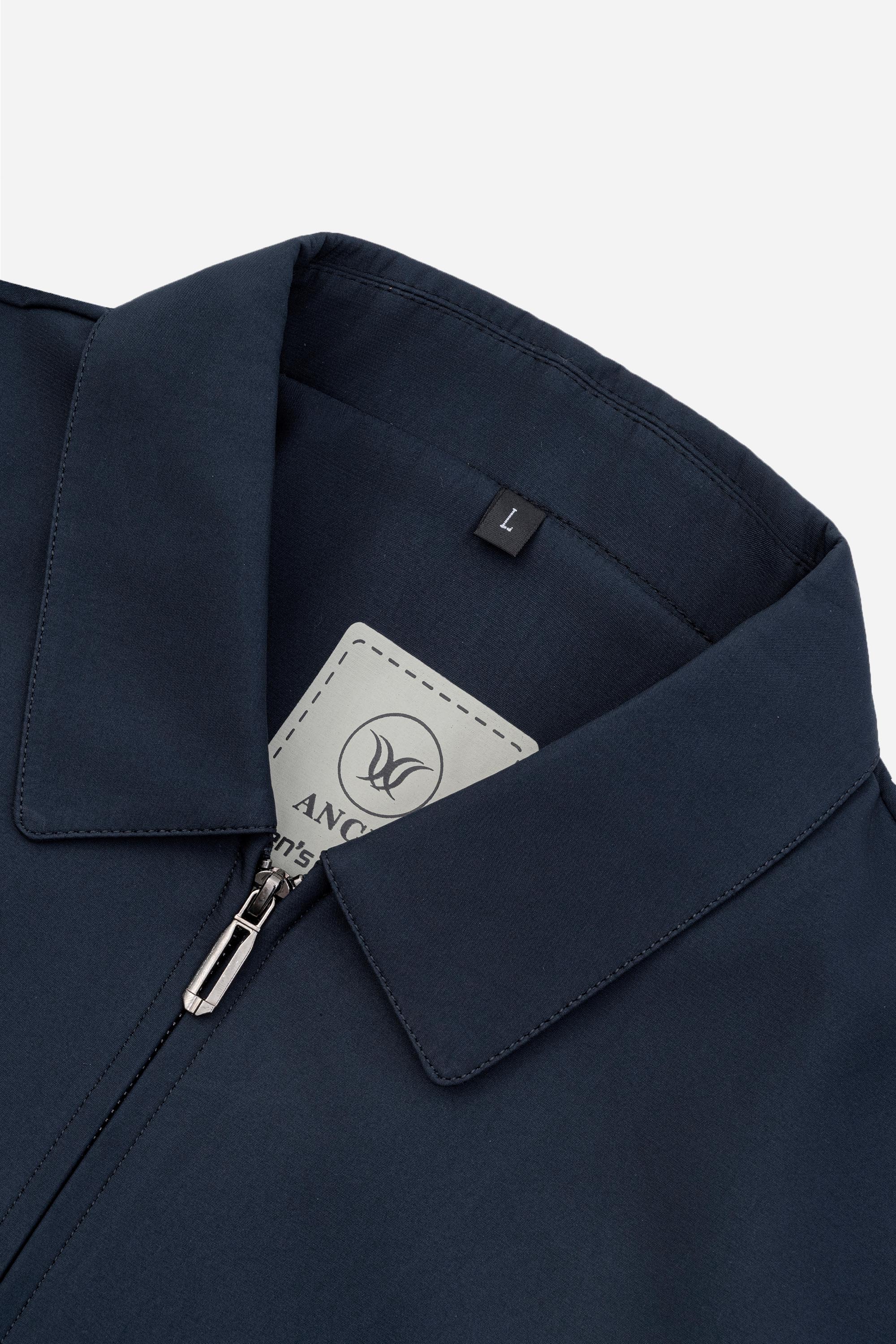 Áo Khoác Trơn Cổ Bẻ Trung Niên ANCHI Chất Liệu Poly Cao Cấp_thumbnail_13