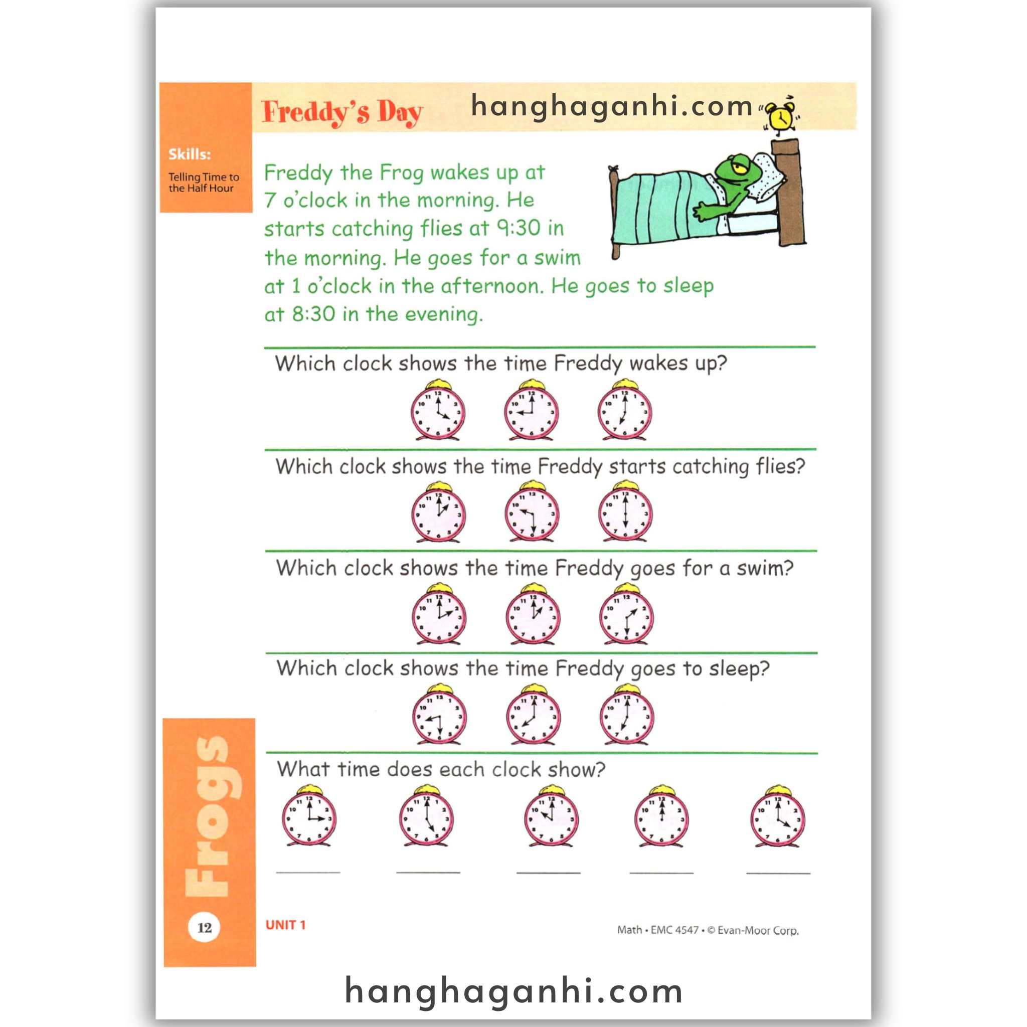 Skill Sharpeners Math Grade 3, Sách Toán Mỹ Evan Moor cho học sinh lớp 3_thumbnail_16