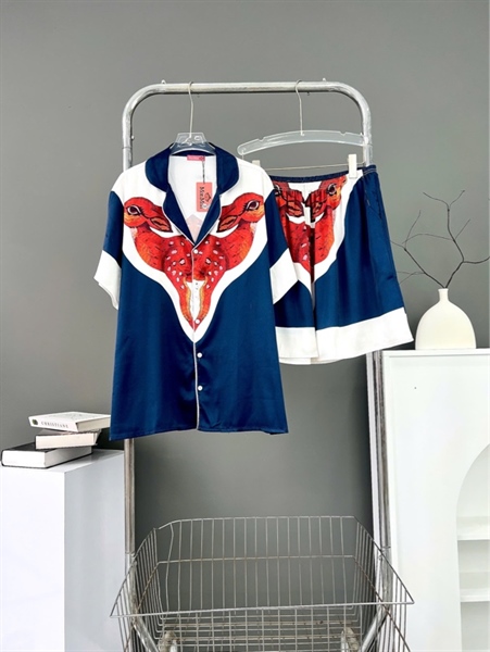 [LT07] Đồ Bộ Latin Bigsize 65–85kg – Quần Đùi, Áo Tay Ngắn & Tay Dài – Vải Mịn Mát, Mặc Nhà Thoải Mái