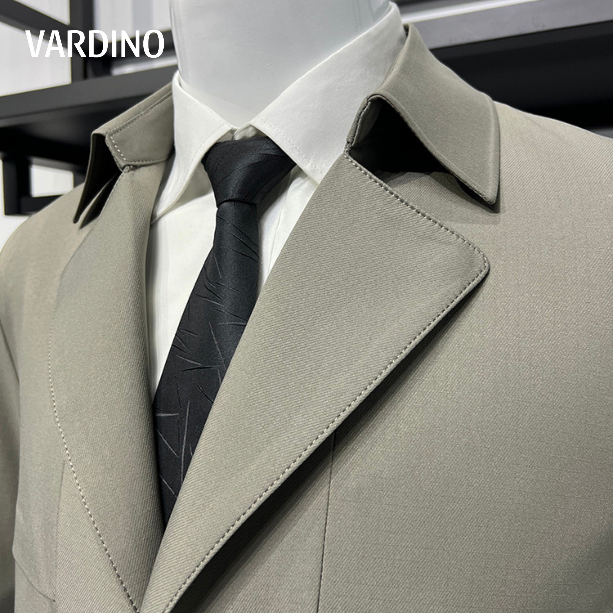 Áo khoác nam dáng vest Vardino AK85_thumbnail_5