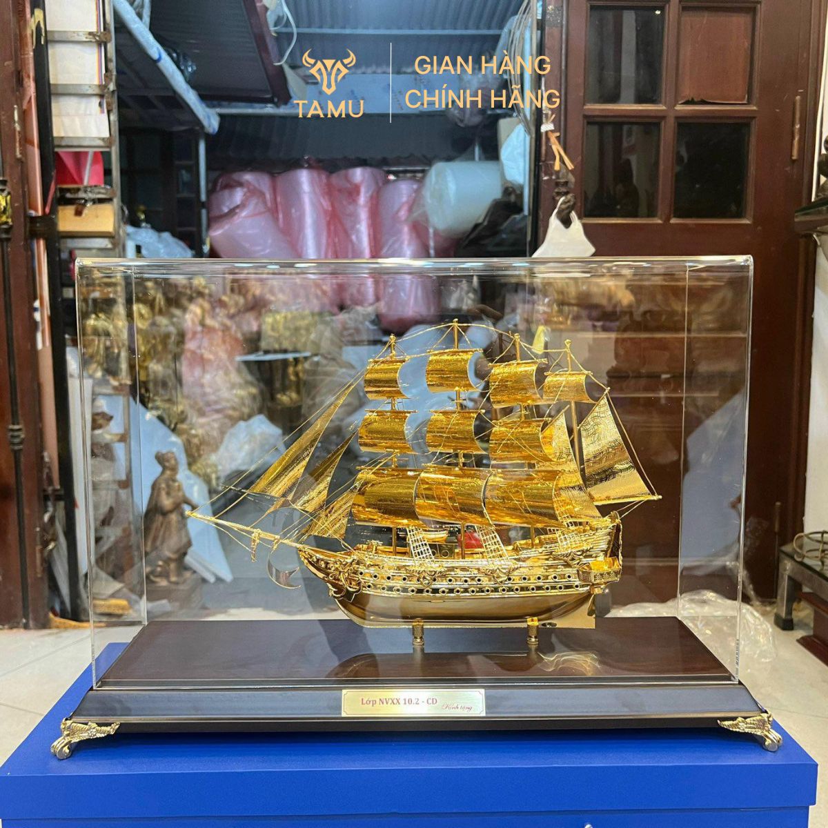 Mô hình thuyền thuận buồm xuôi gió 24k_thumbnail_7