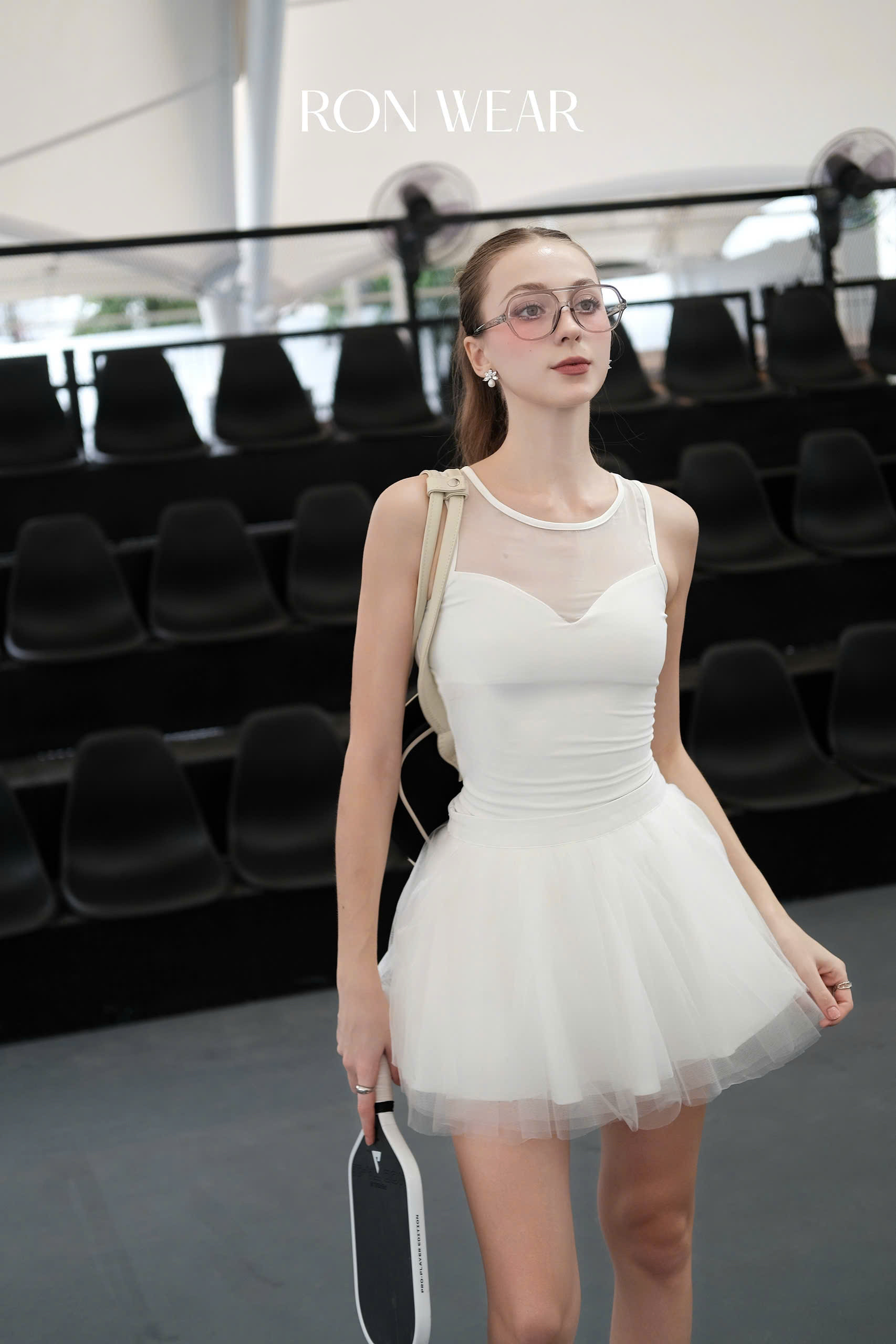 Chân váy bale pick