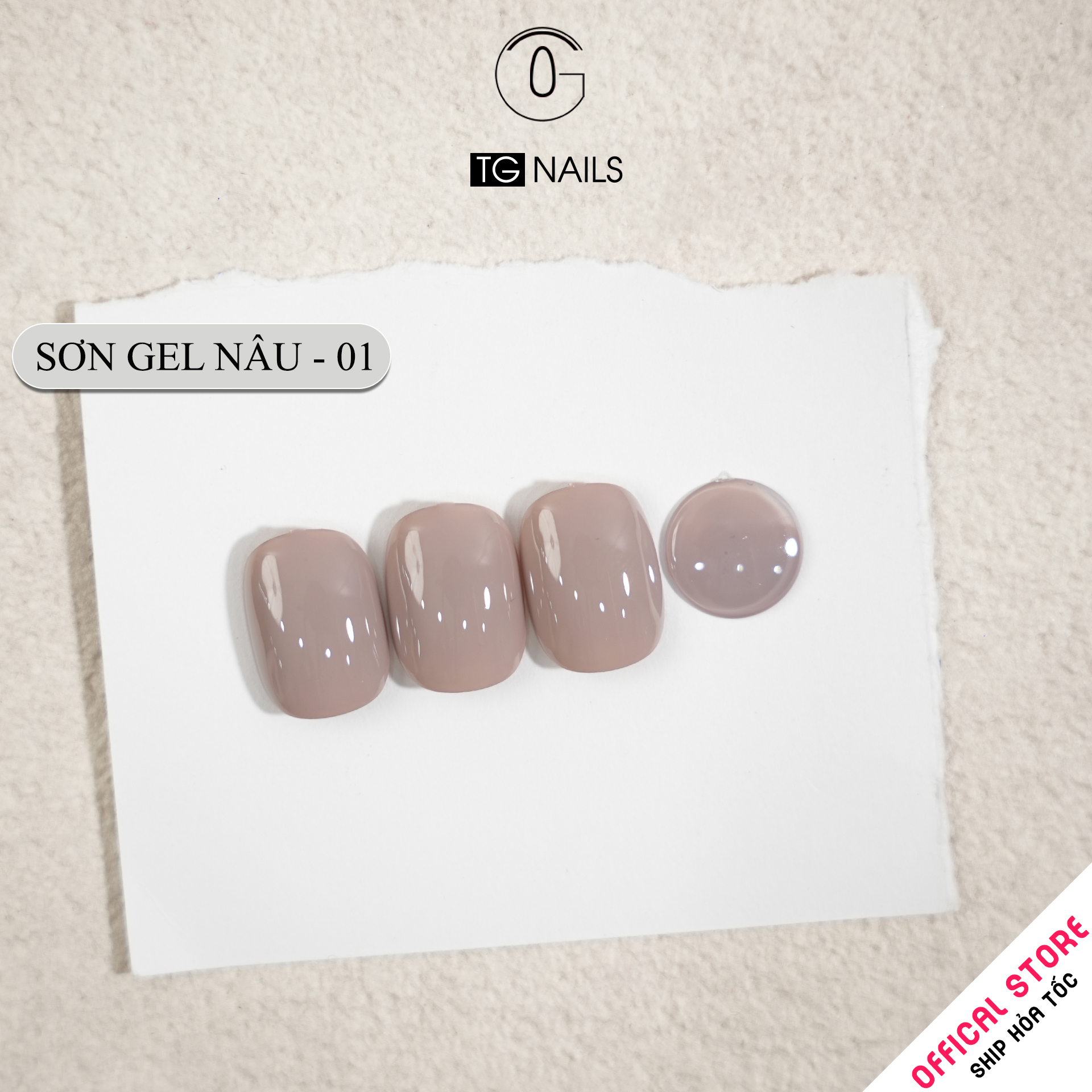 Sơn gel Nâu TG cọ tròn chai 15ml_thumbnail_3