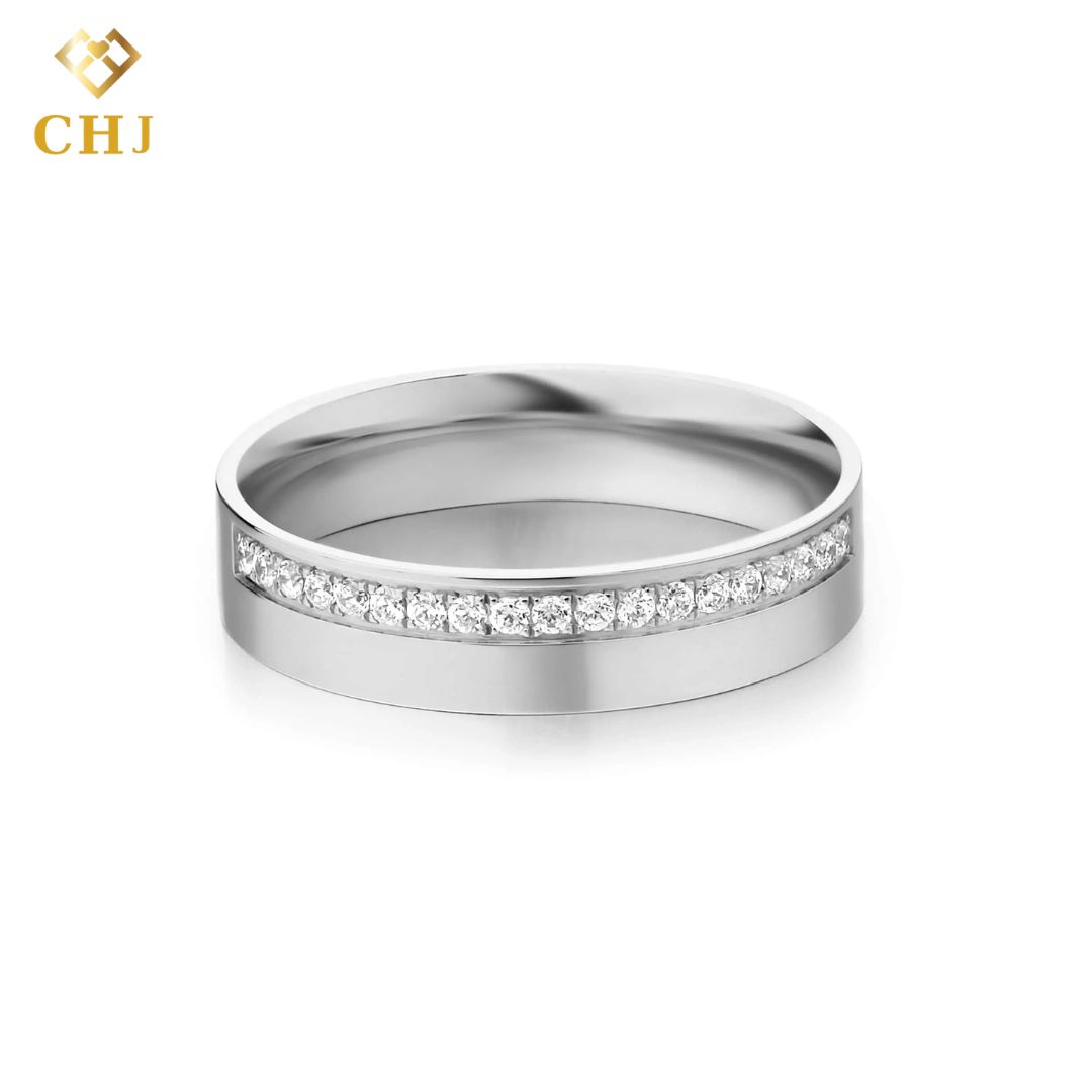 Cặp Nhẫn Cưới Kim Cương CHJ501_thumbnail_4