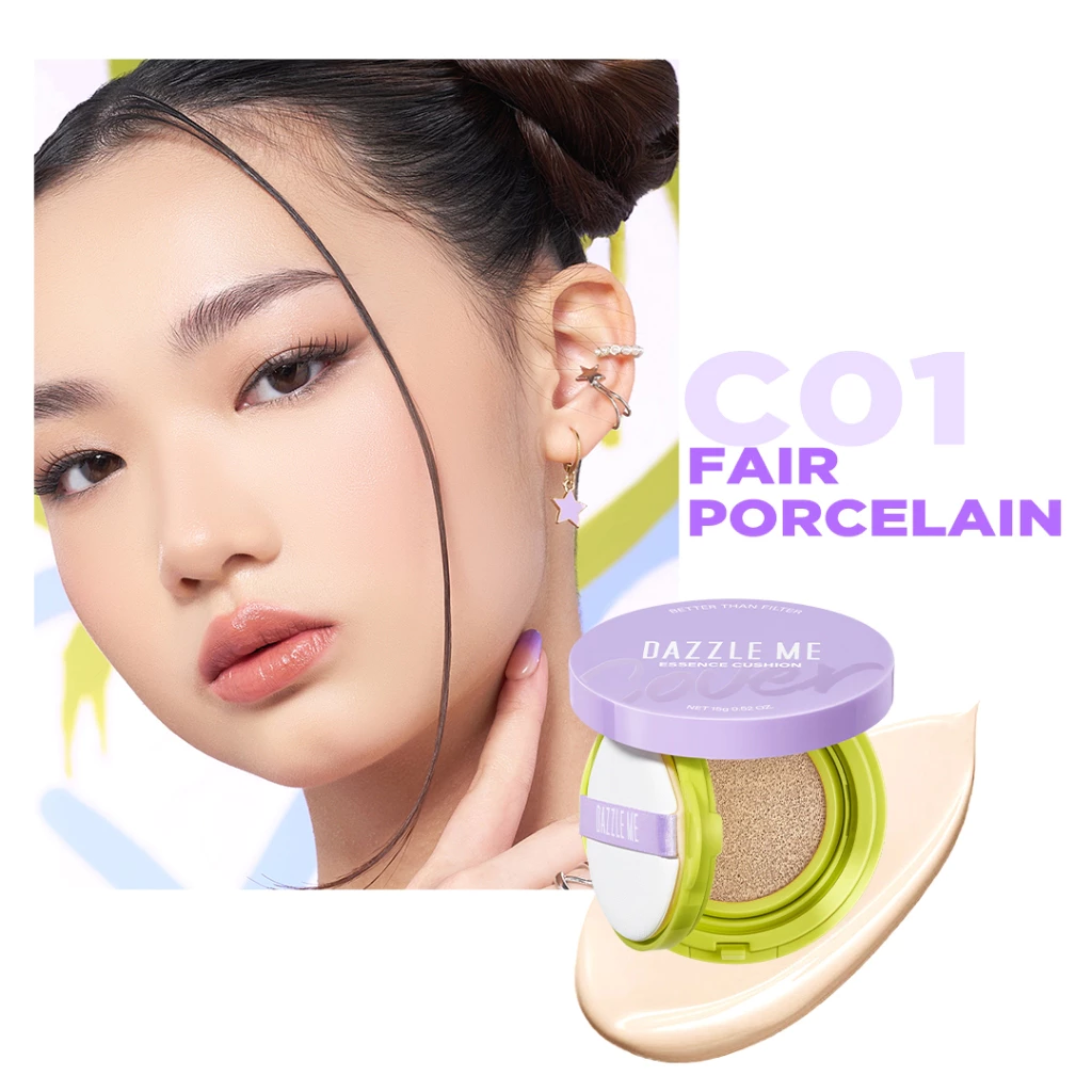 Better Than Filter Maxnificent Essence Cushion | High Coverage Cushion