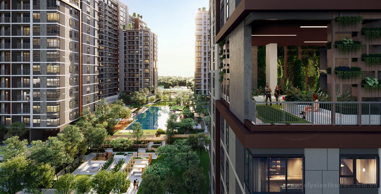 Căn Hộ Elysian Lò Lu Thủ Đức | Web Chính Thức Gamuda Land