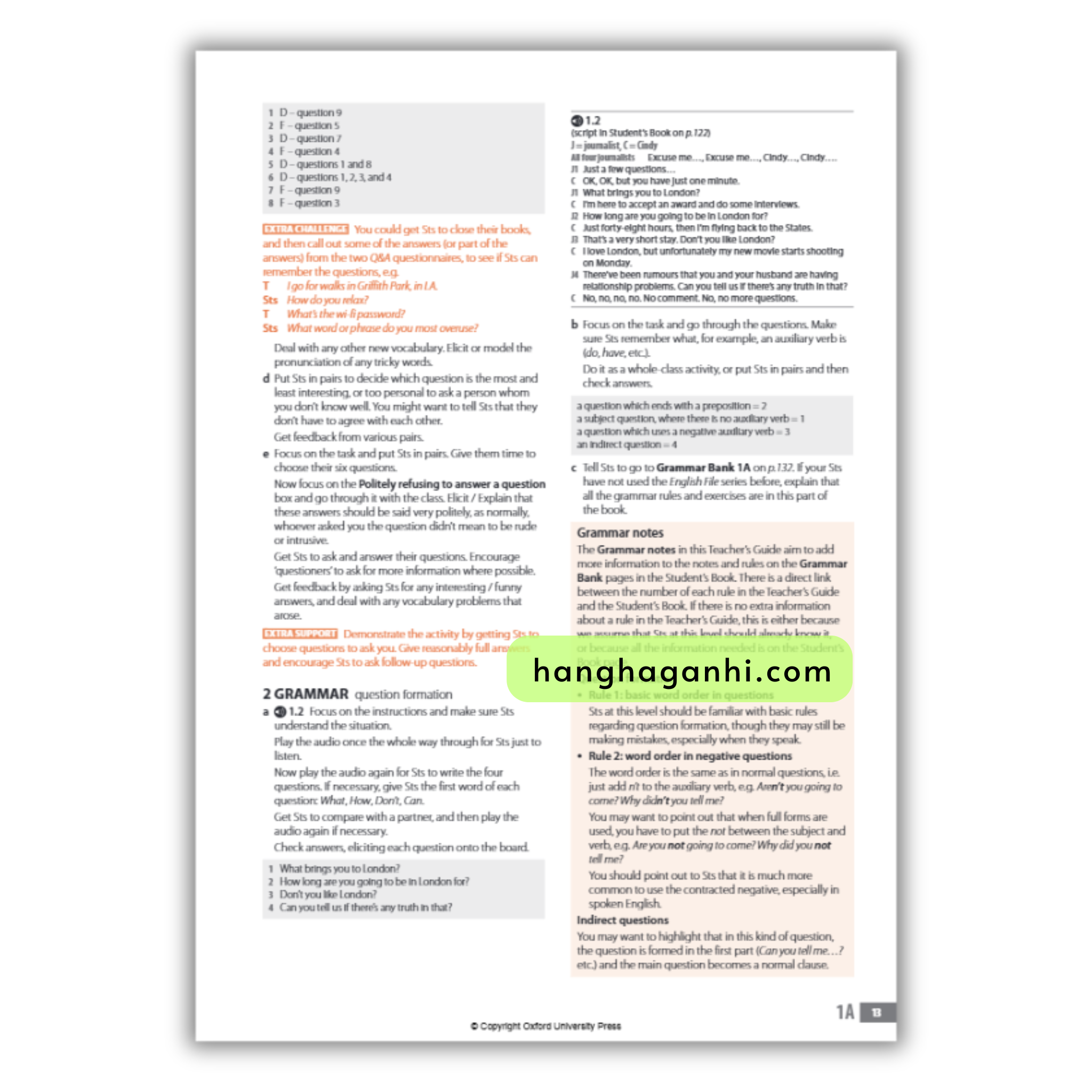 English File: Upper-Intermediate Teacher’s Guide (Fourth Edition)_thumbnail_5