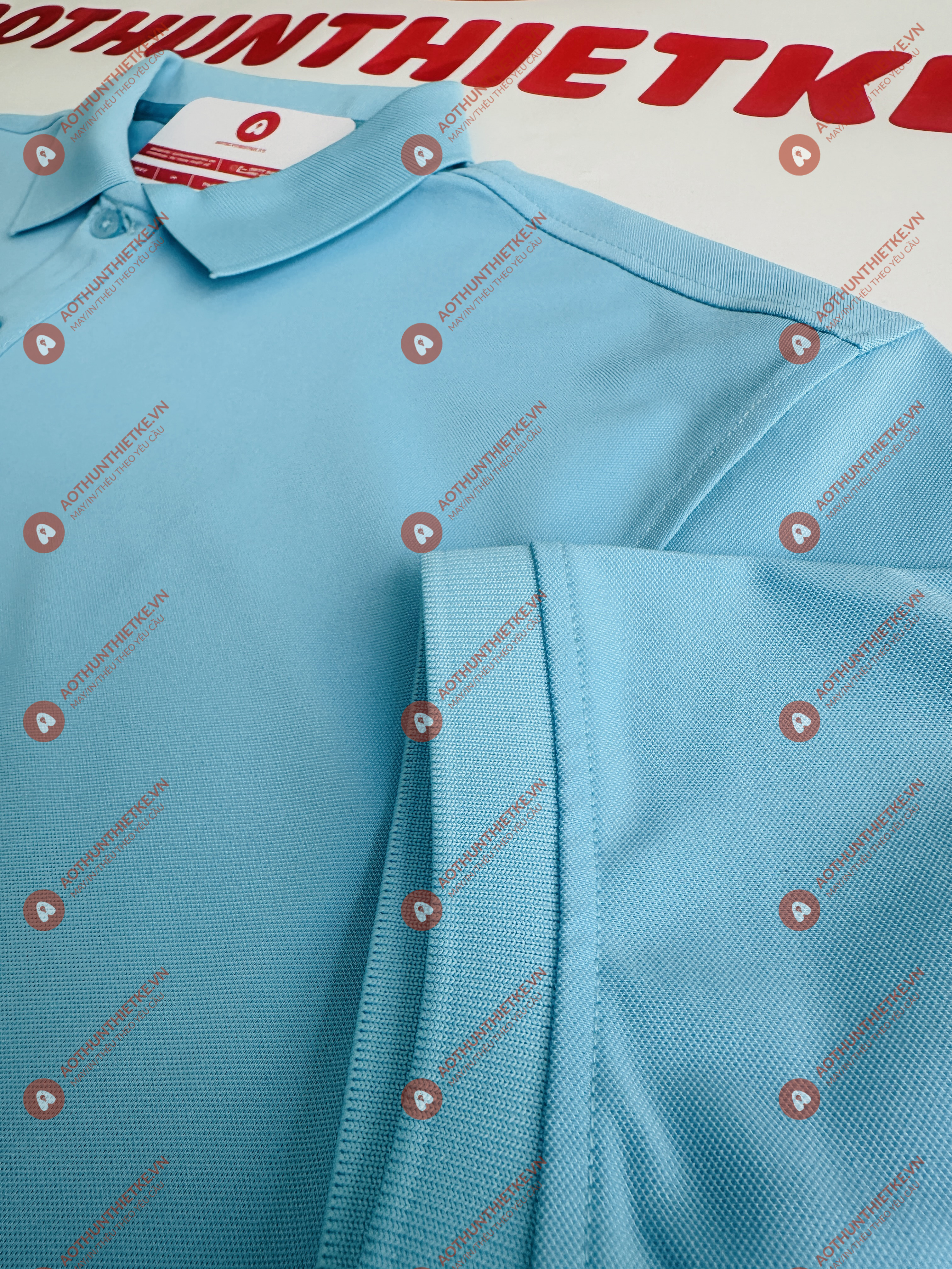 Áo Đồng Phục Polo Basic Thiên Thanh_thumbnail_2