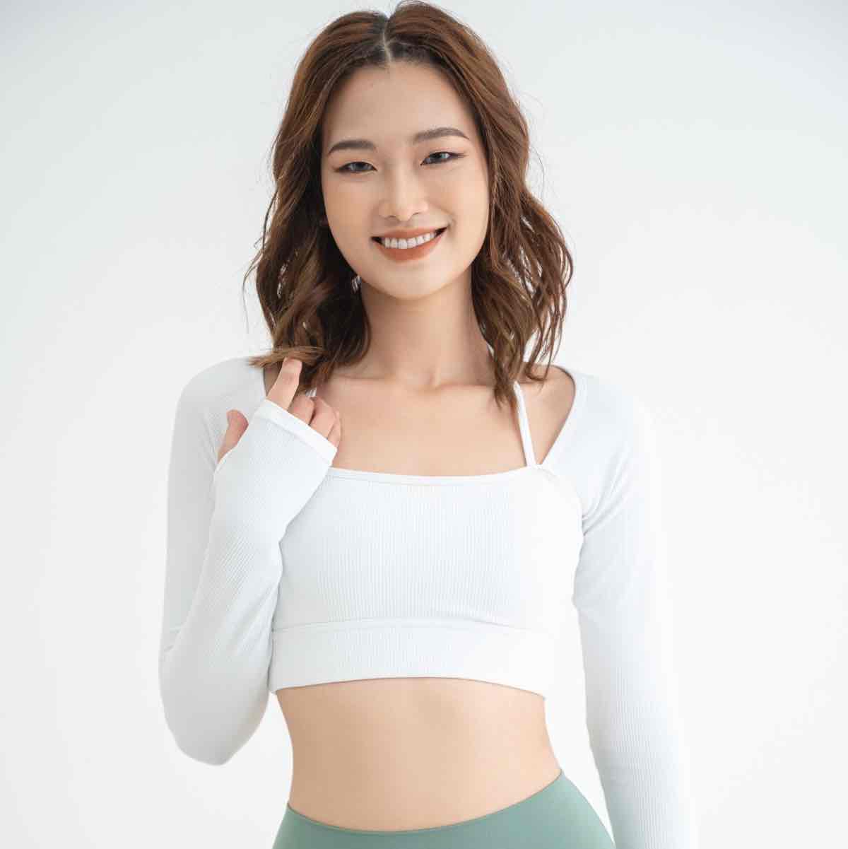Áo tập gym yoga thể thao nữ Vivian tay dài_thumbnail_4