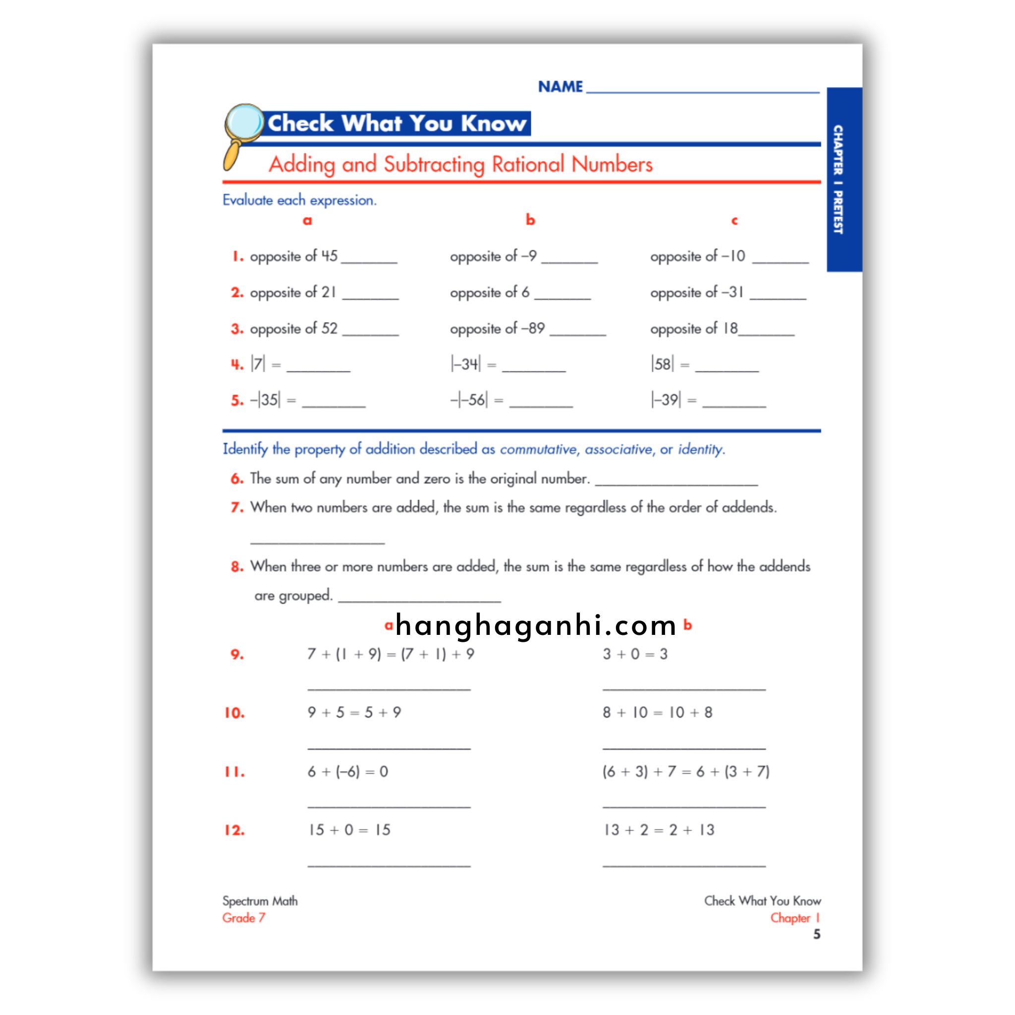 Sách Spectrum Math Workbook Grade 7 - Sách Toán Tiếng Anh cho bé lớp 7_thumbnail_4