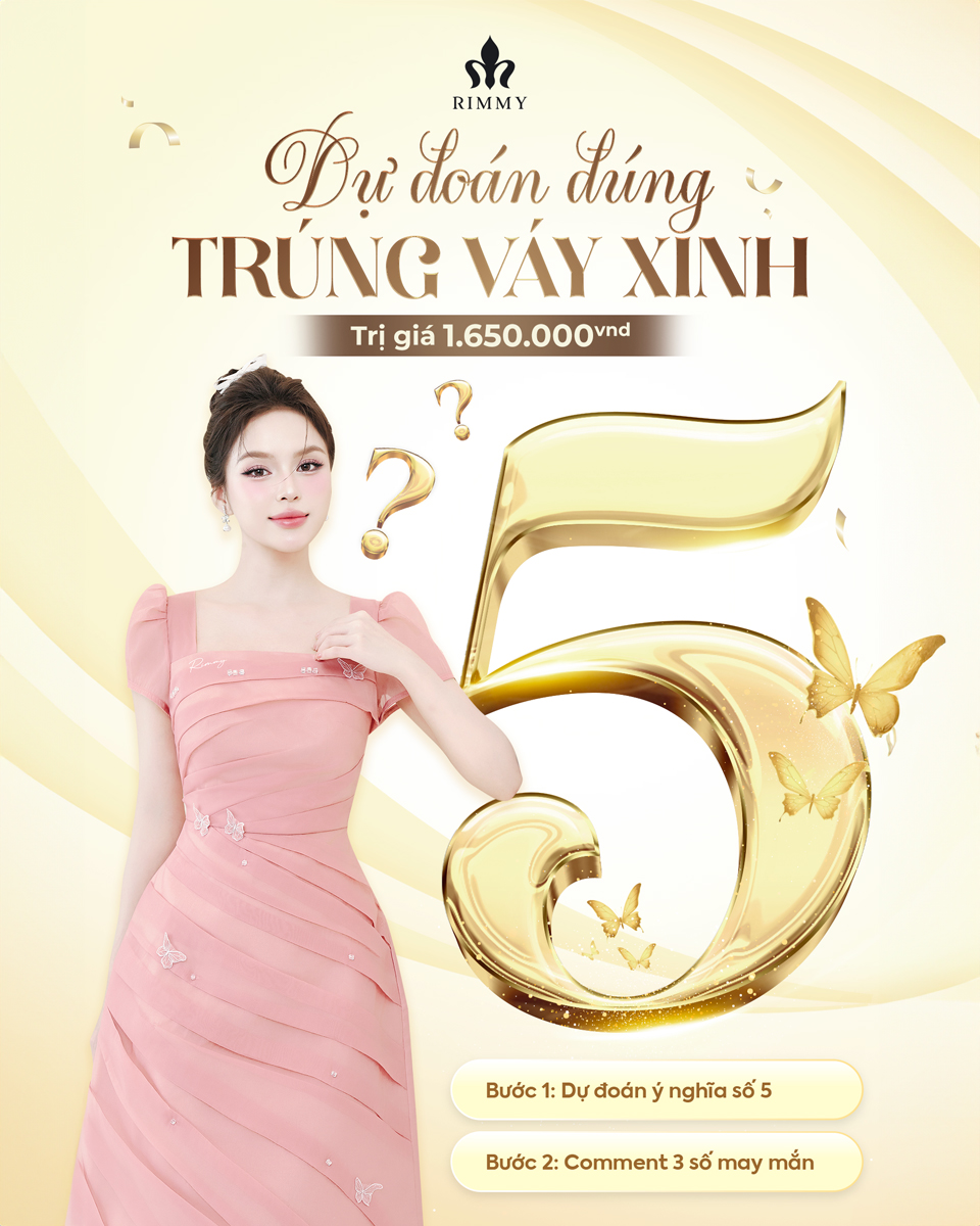 DỰ ĐOÁN ĐÚNG - TRÚNG NGAY VÁY XINH