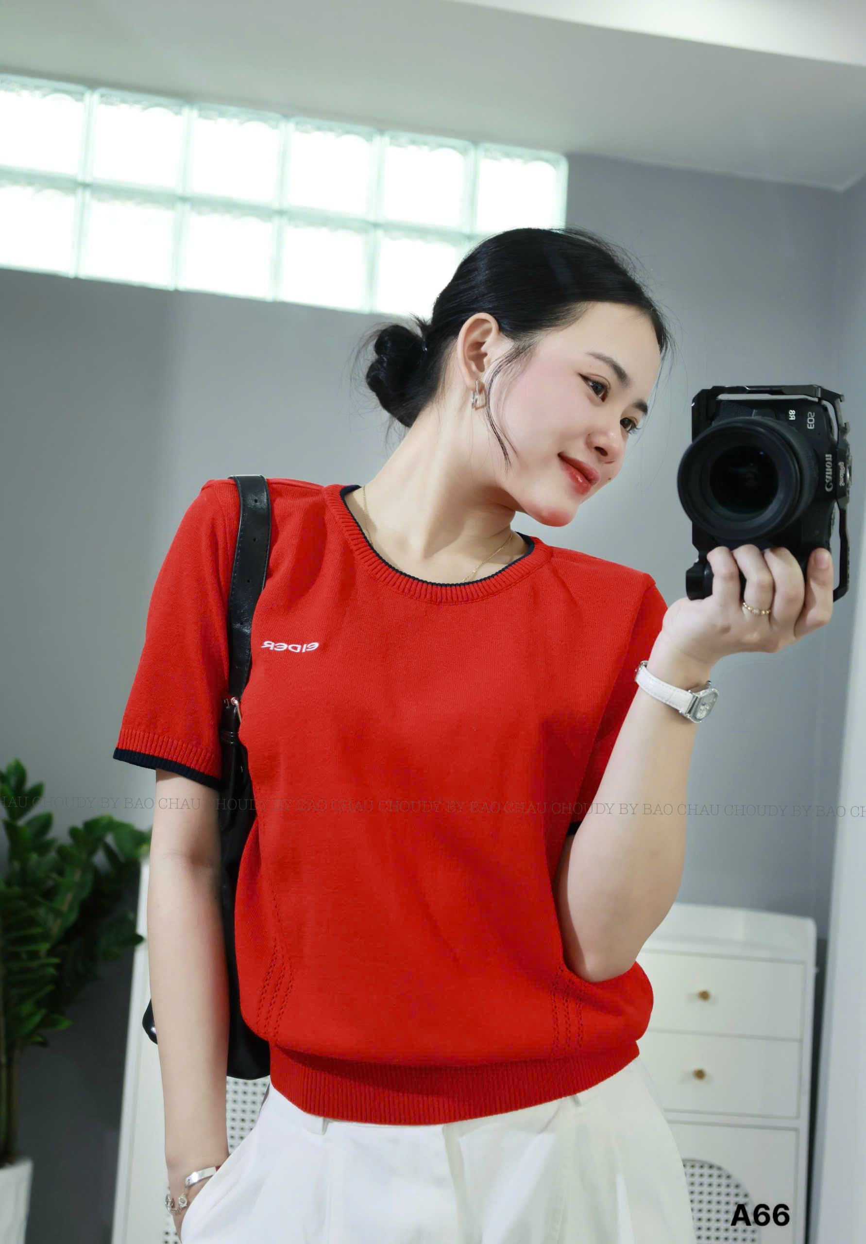 A66 ÁO DỆT KIM 5 MÀU