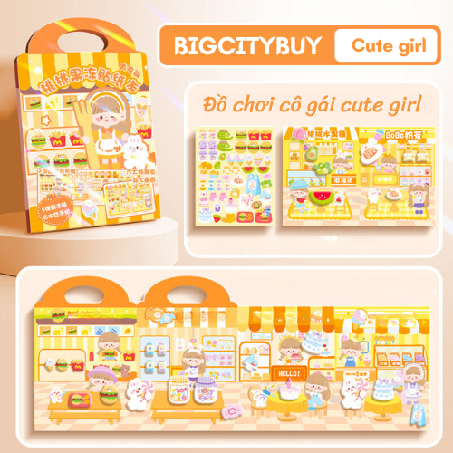 ĐỒ CHƠI BÓC DÁN CÔ GÁI SIÊU THỊ CUTE GIRL_thumbnail_2