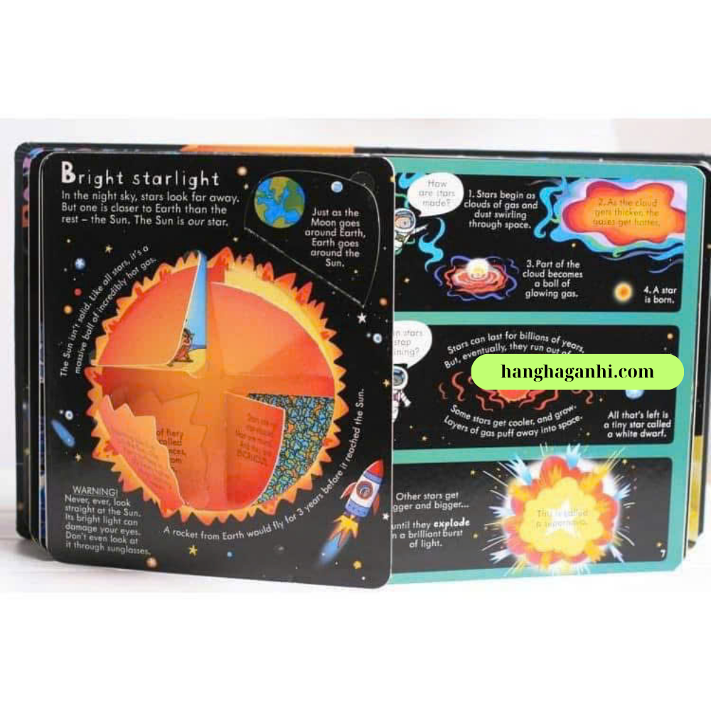 Sách lật mở Usborne Look Inside Space_thumbnail_1