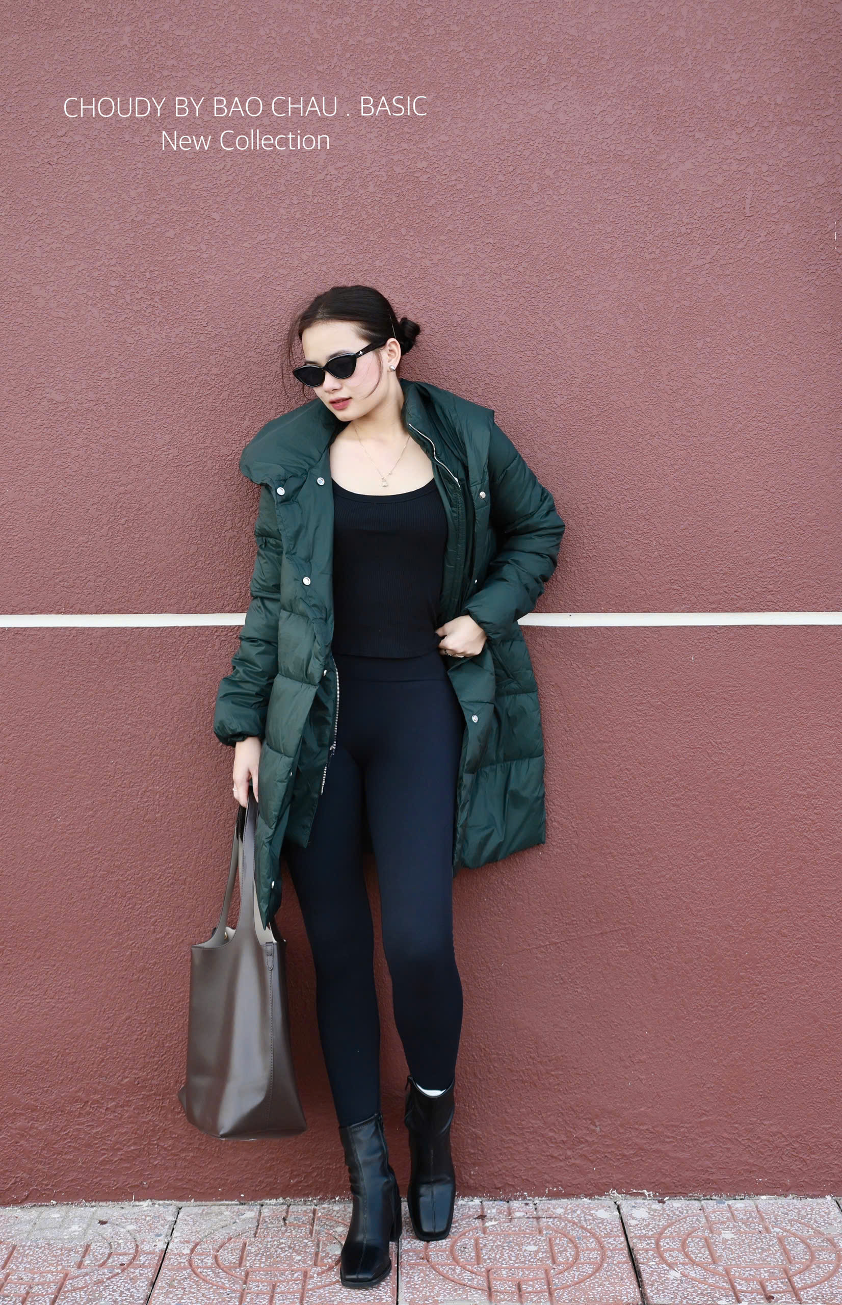 A586 ÁO KHOÁC PHAO 3 MÀU