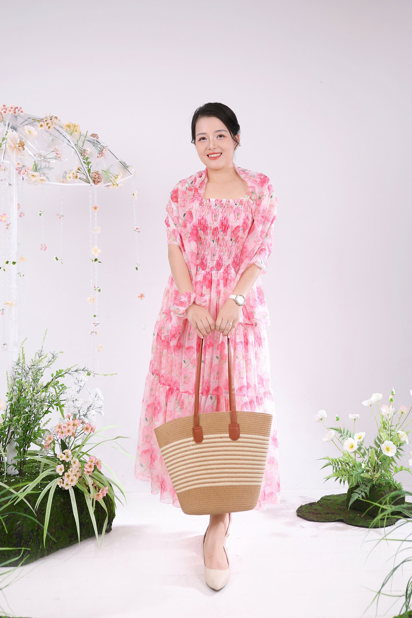 Váy Cao Cấp Mẹ và Bé Hai Dây Baby_thumbnail_7