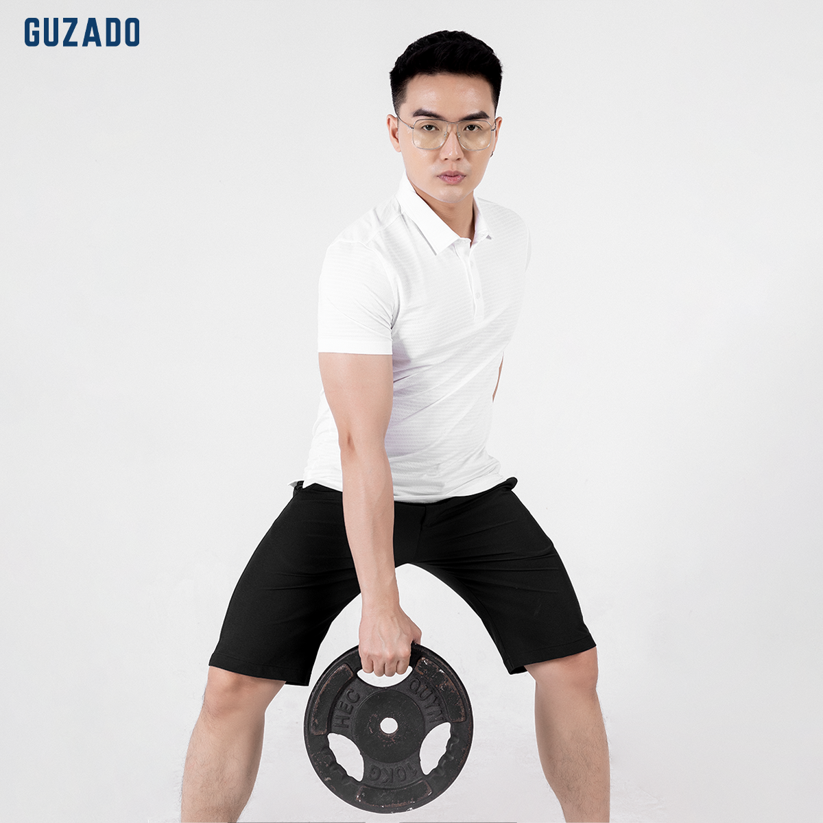 Áo Polo thể thao nam CoolMax-S1 Logo thương hiệu Guzado GPL01_thumbnail_20