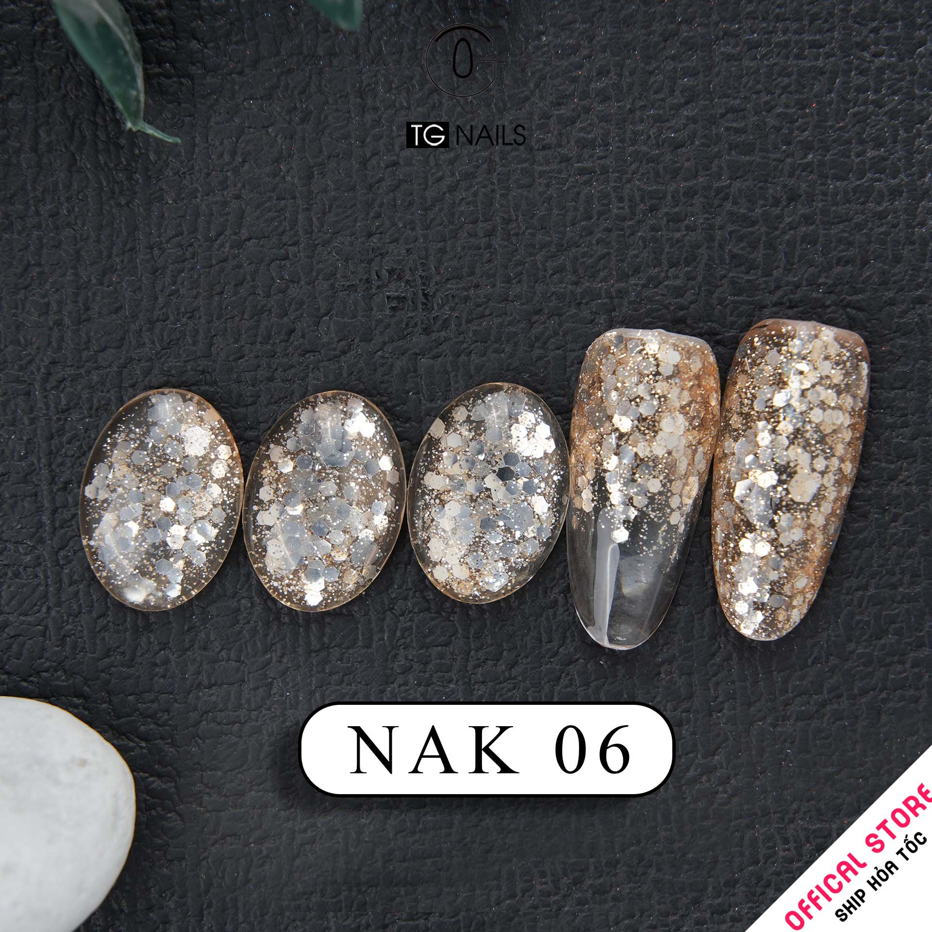 Sơn móng gel TG. Dung tích: 15ml/ lọ. Nhãn hàng TG nail._thumbnail_10