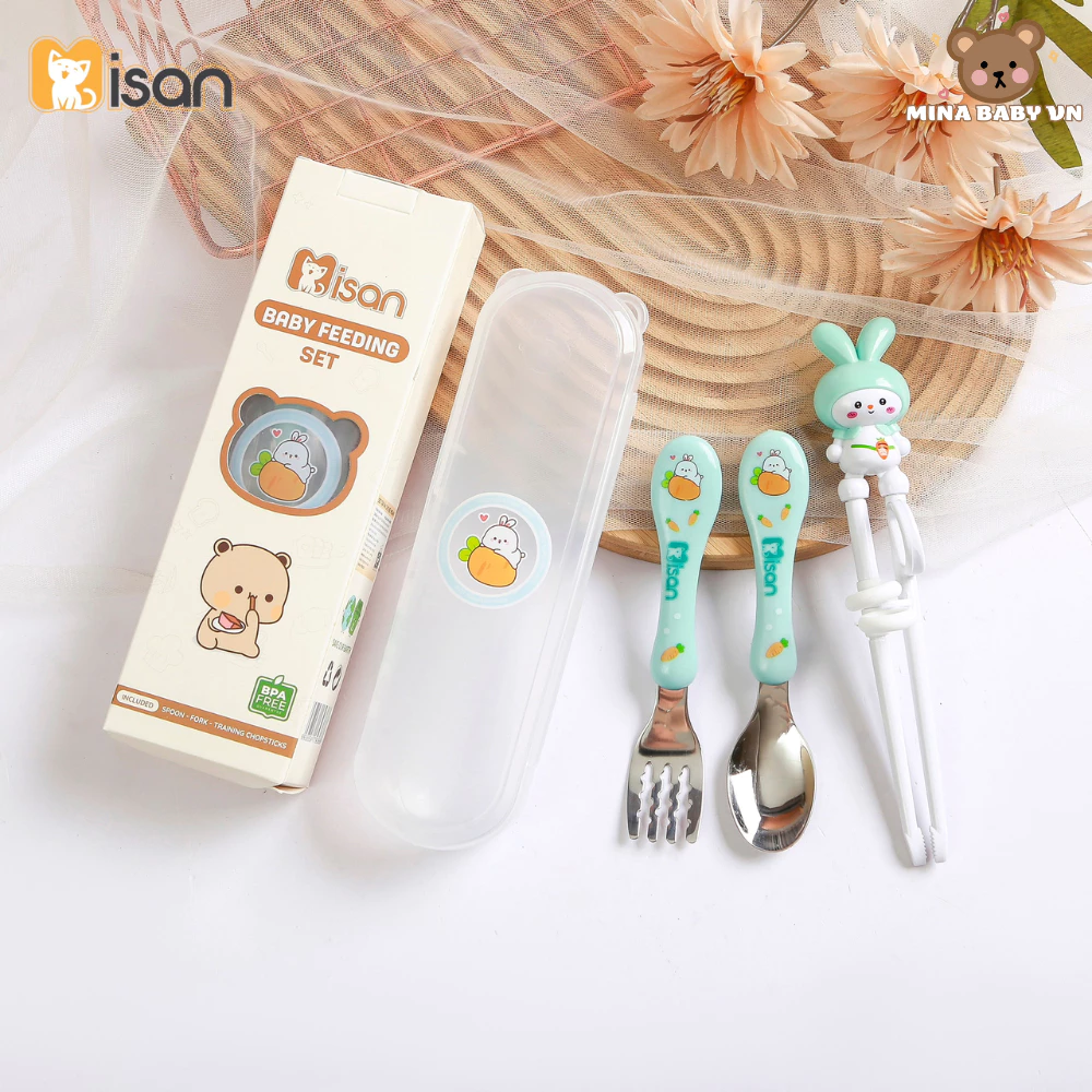 Set thìa dĩa đũa Misan có hộp_thumbnail_7