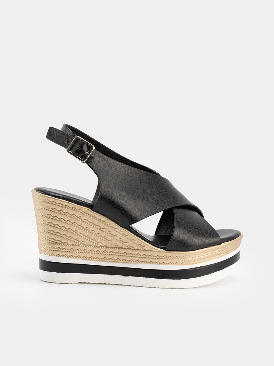 SD15 - Sandal Đế Xuồng 9cm