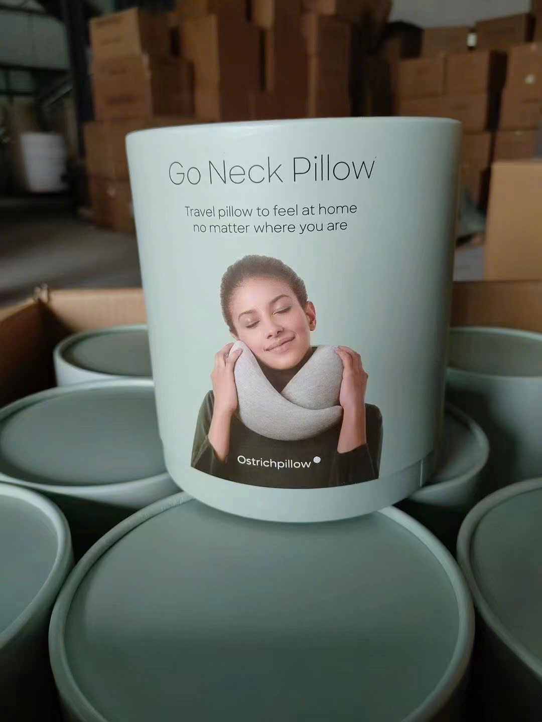 E291 GỐI CỔ OSTRICHPILLOW