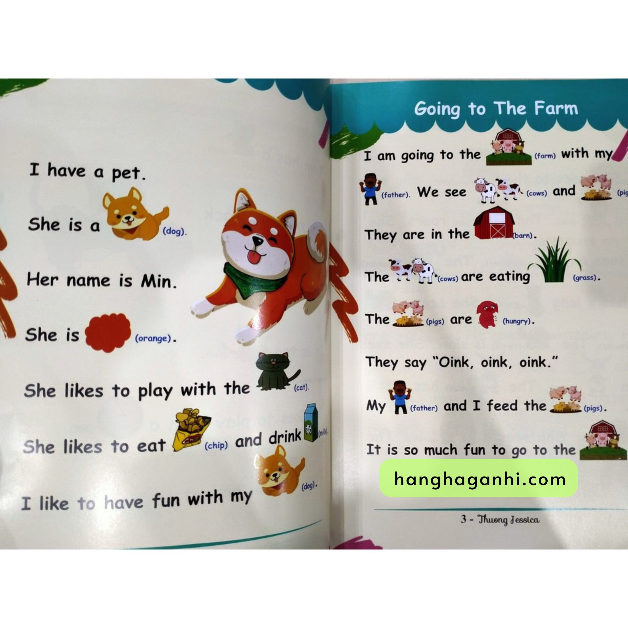 Truyện tranh tiếng anh tiềm thức – 66 câu chuyện ( Kèm file nghe )_thumbnail_4