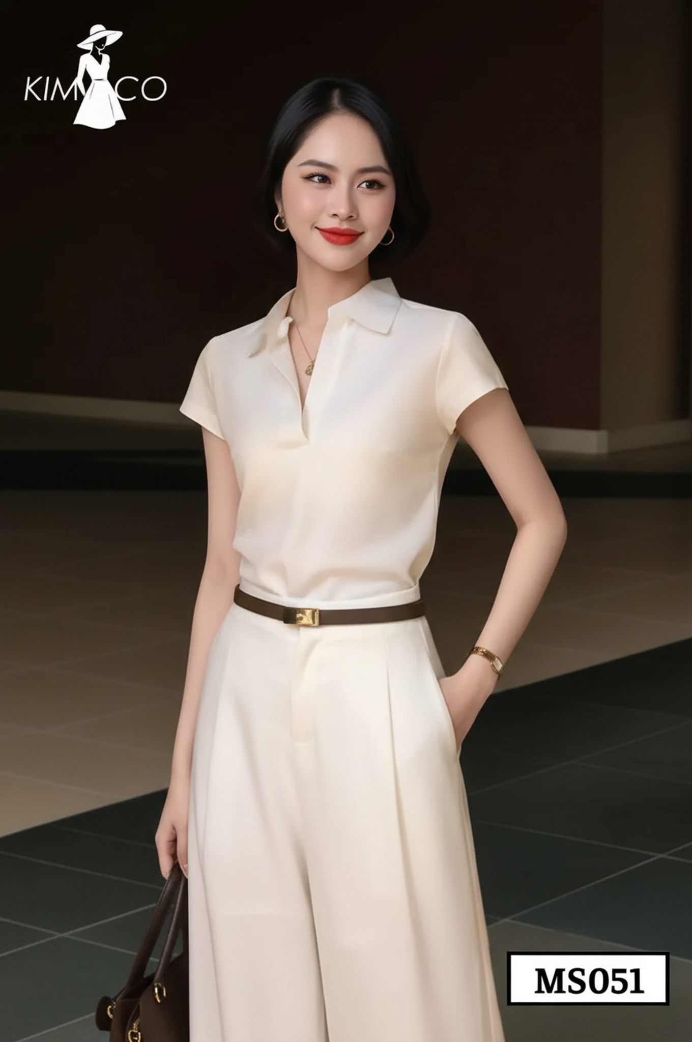 Set White Trendy - MS051