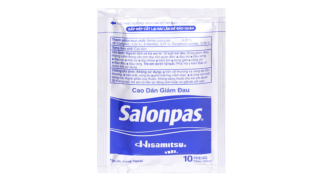 SALONPAS H/20m