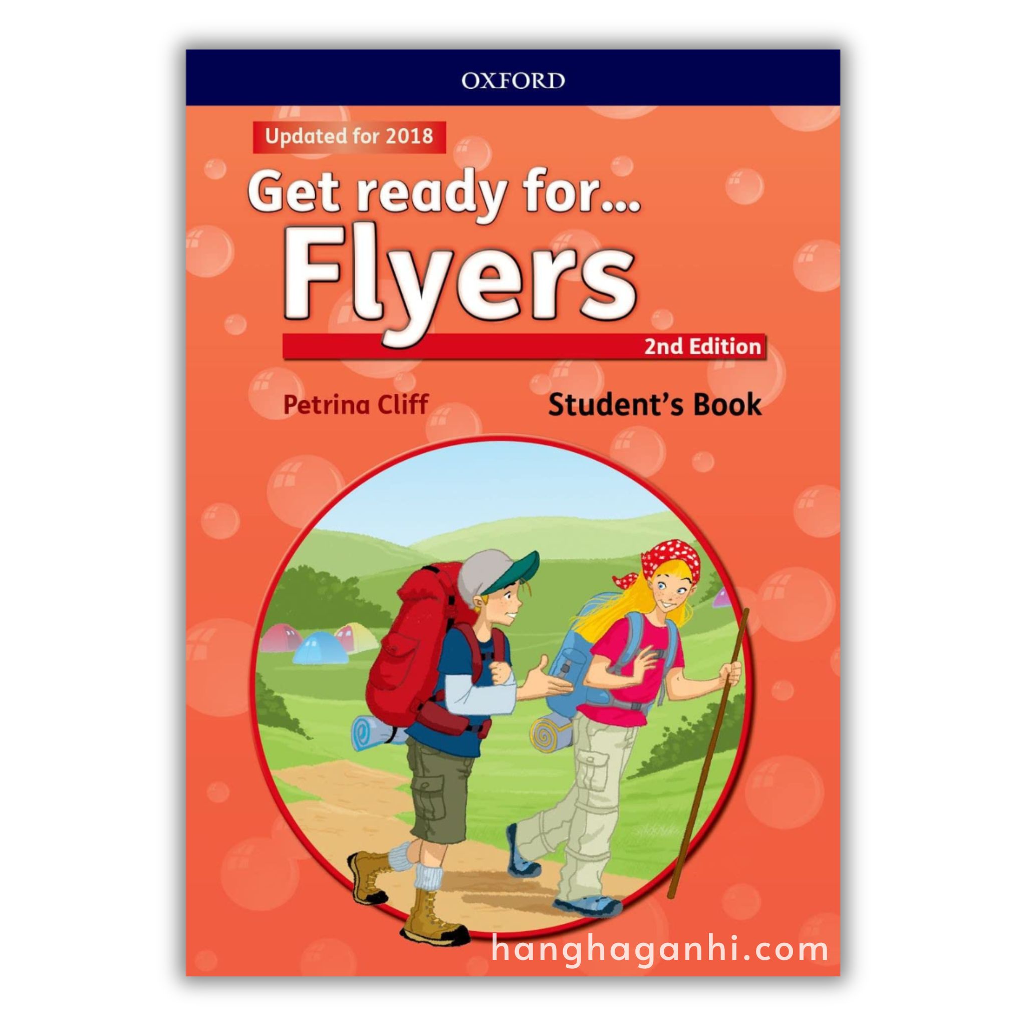 Sách Get Ready For Flyers – Kèm file nghe_thumbnail_0