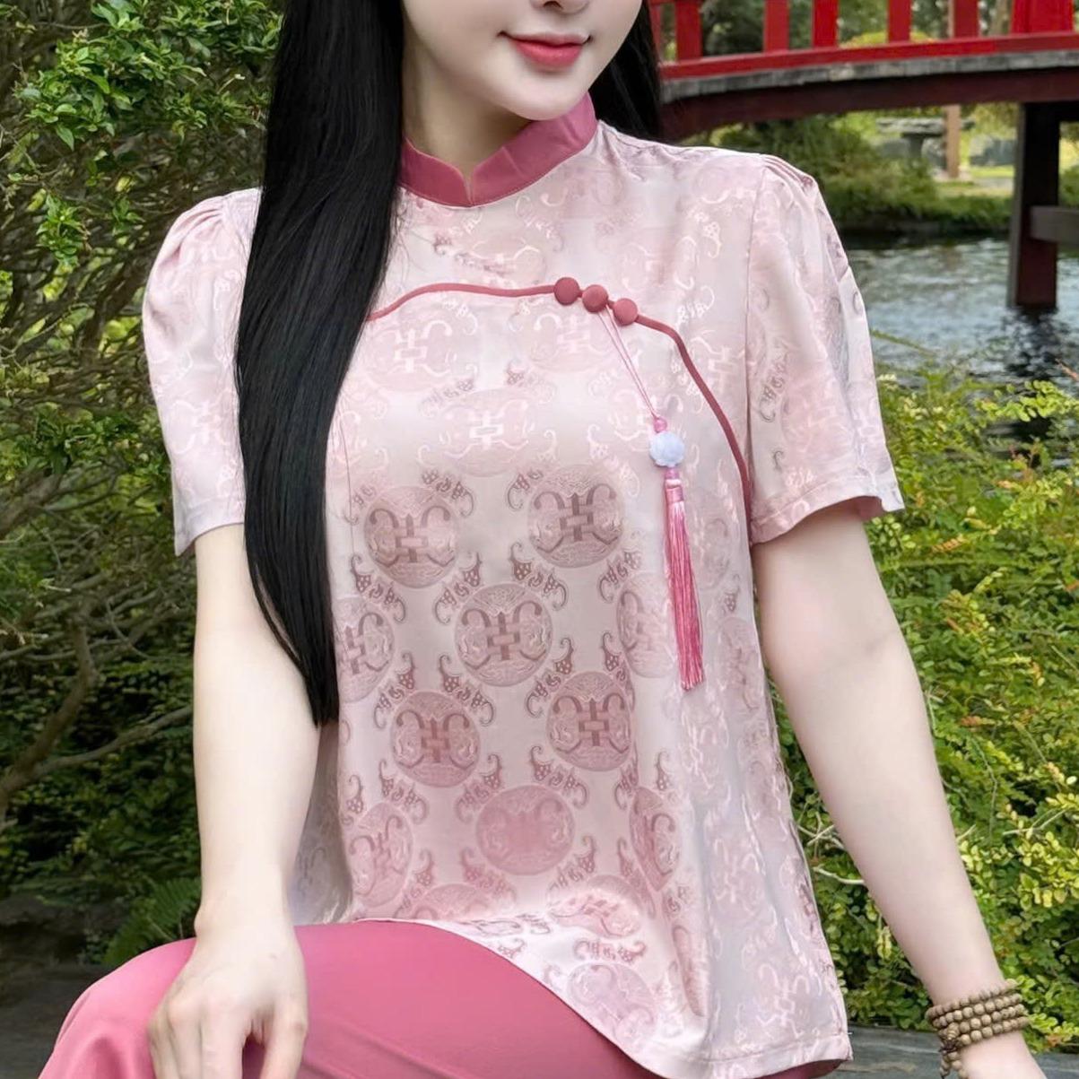 PP302 Pháp phục lễ chùa tay ngắn Tinh Nhi_thumbnail_11