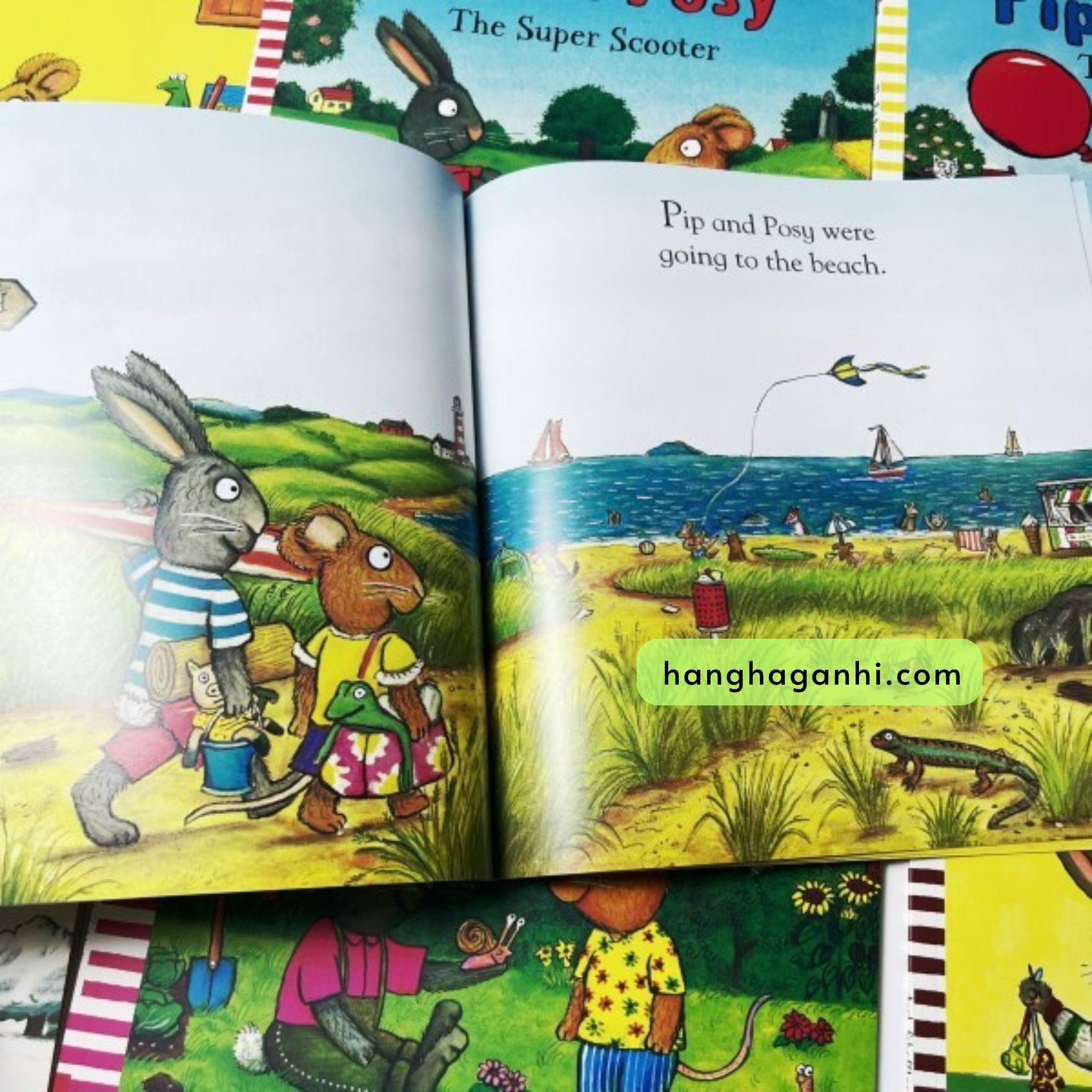 Pip and Posy- Bộ 10 cuốn ( Có kèm Audio)_thumbnail_10