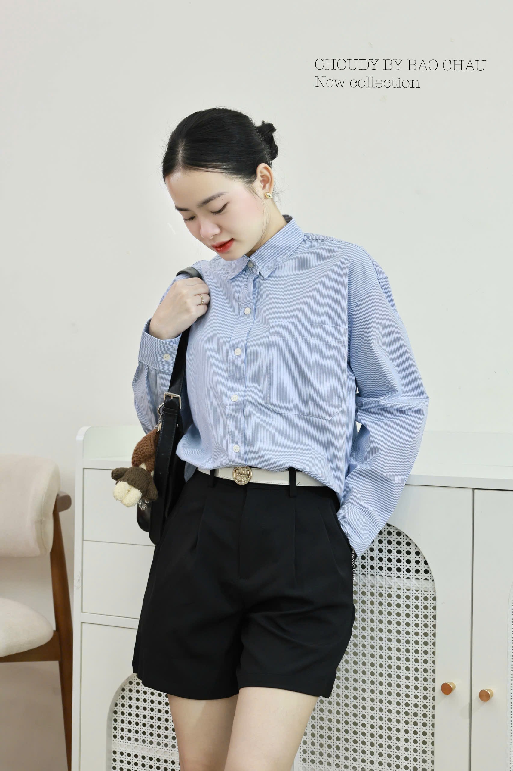 U645 QUẦN SHORT 2 MÀU